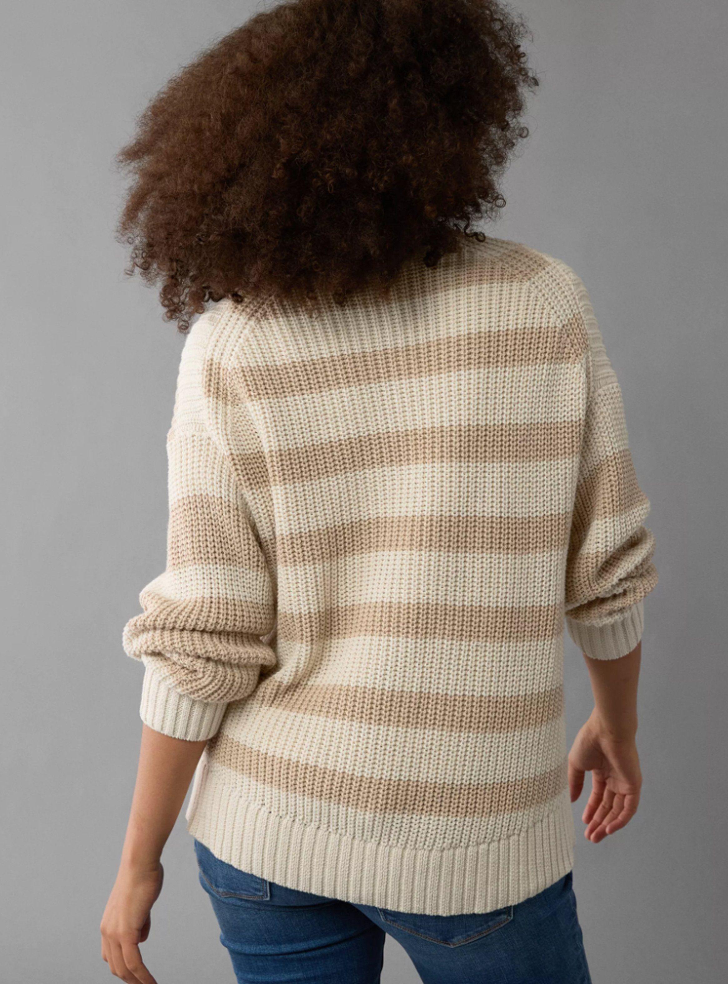 Sweater Ae Oversized Rayas-1