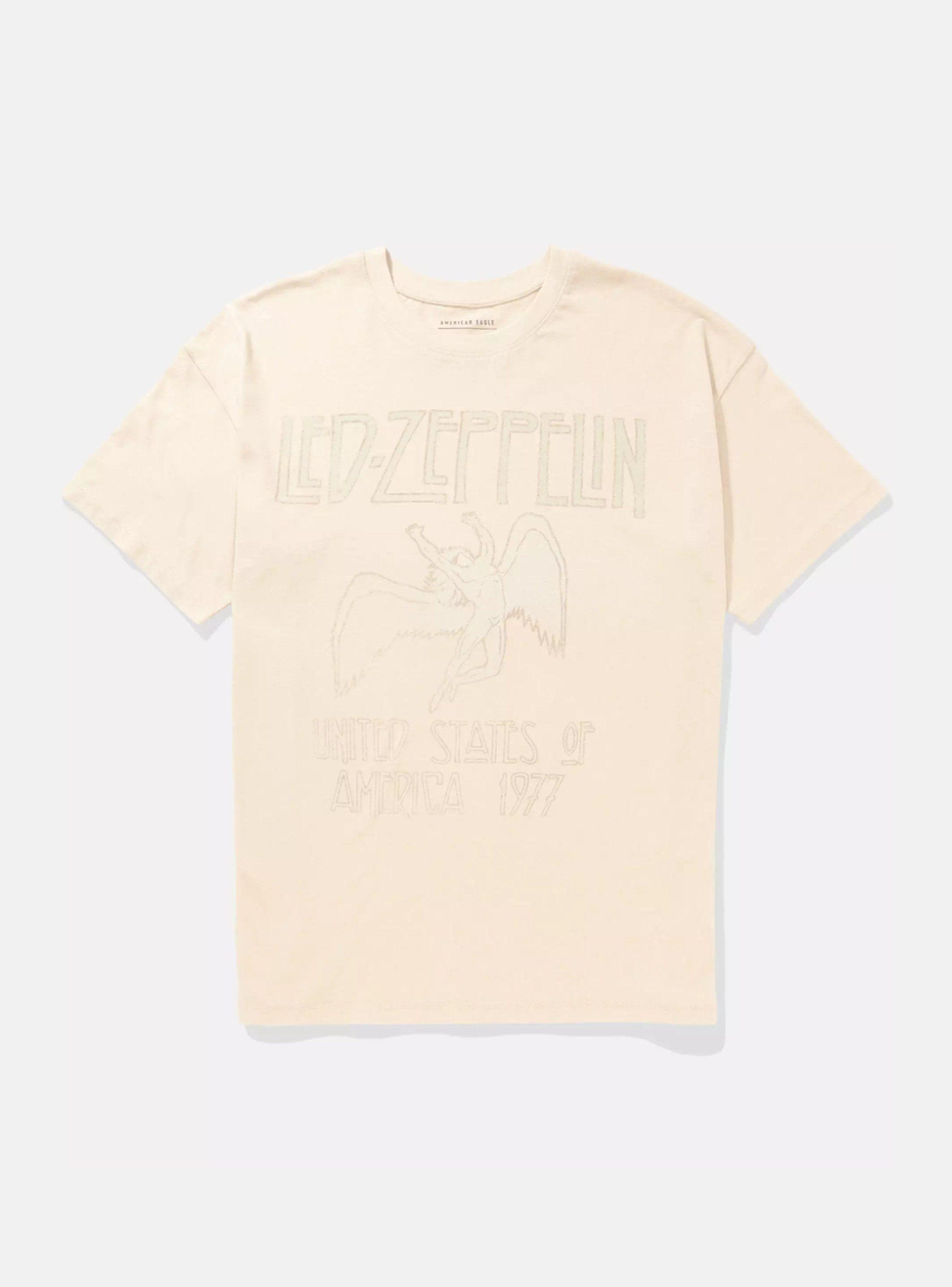 Polera Ae con Gráfico Led Zeppelin-2
