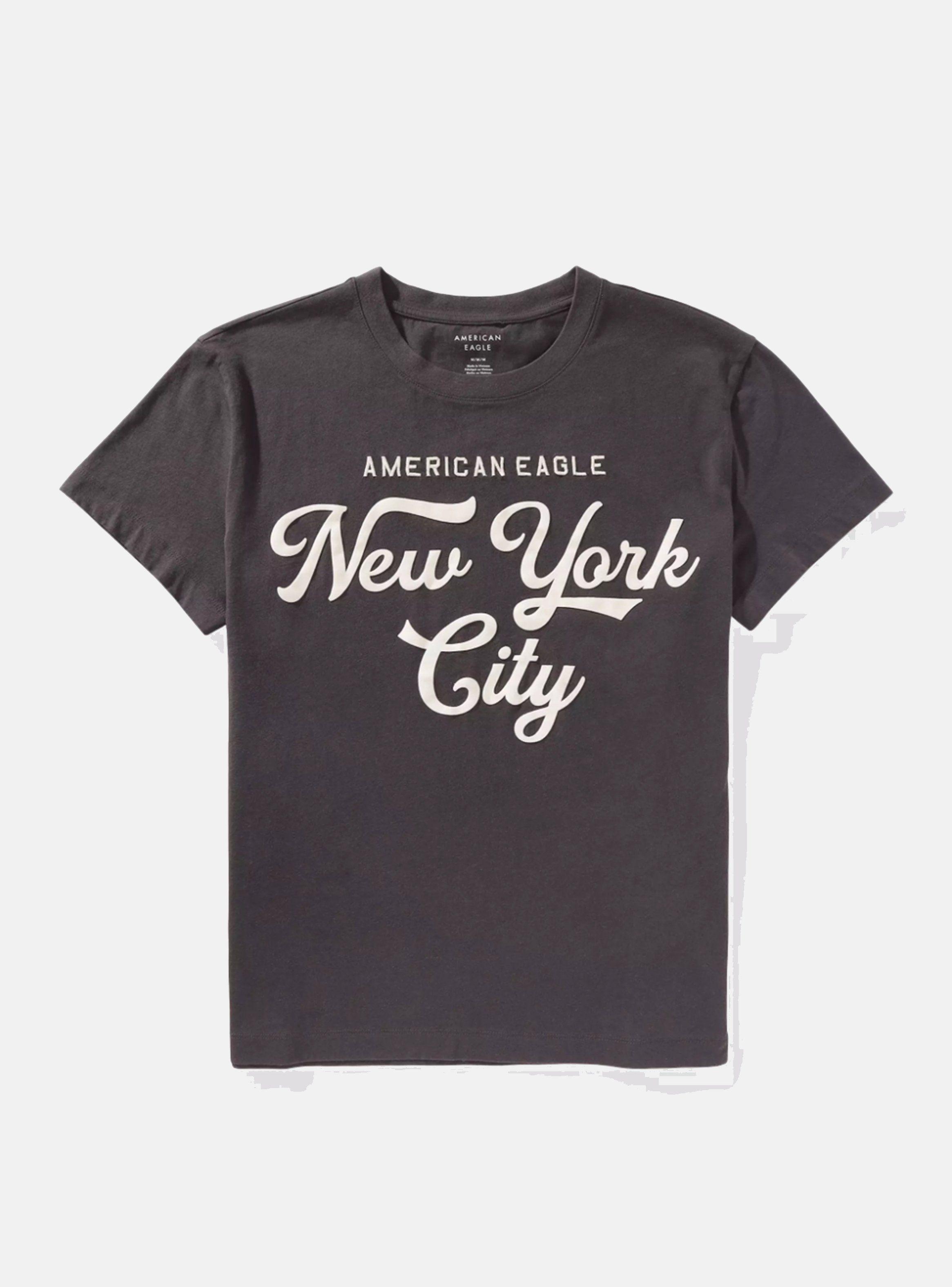 Polera Ae con Gráfico New York-2