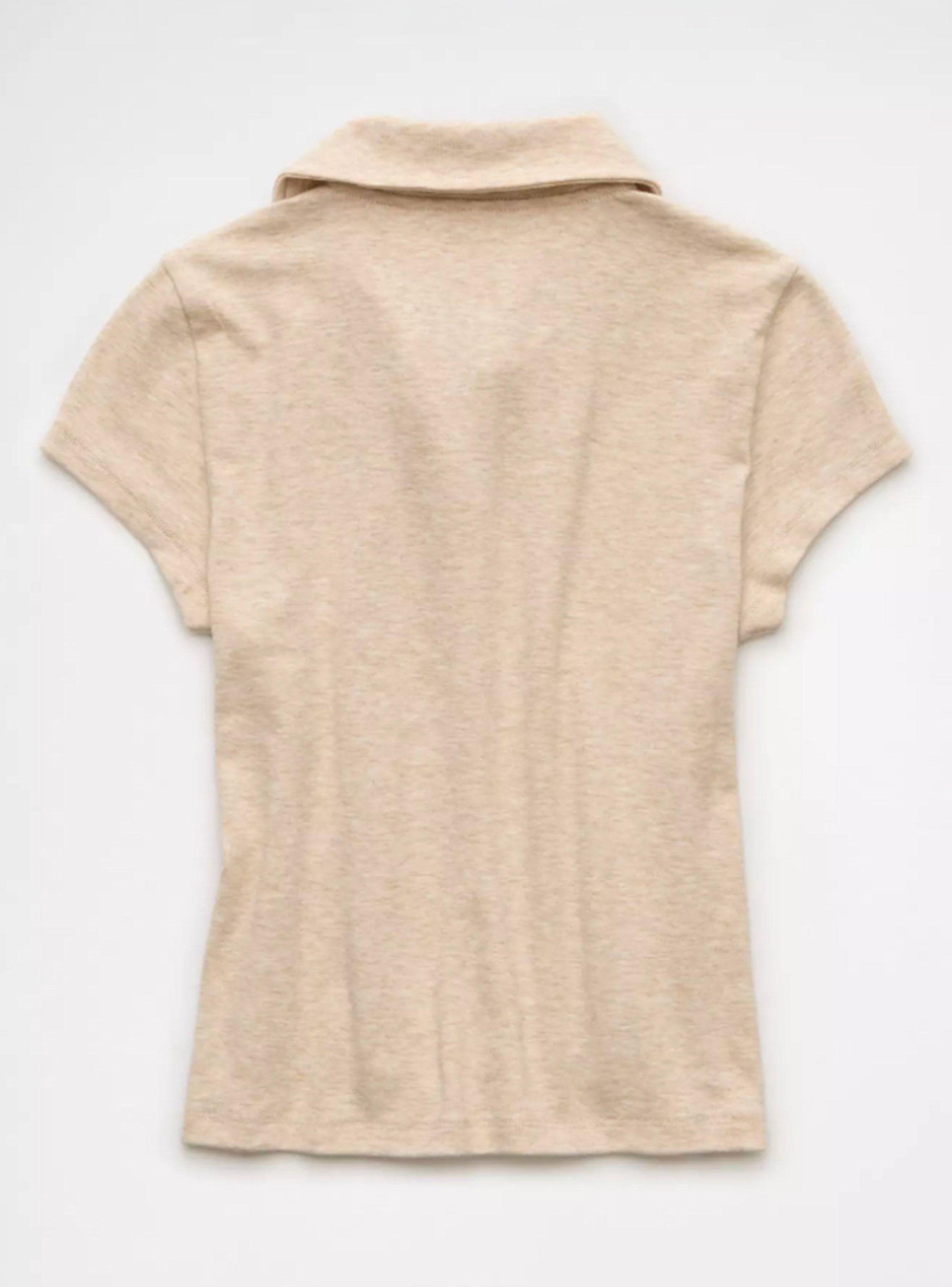 Polera Ae con Botones y Cuello-5