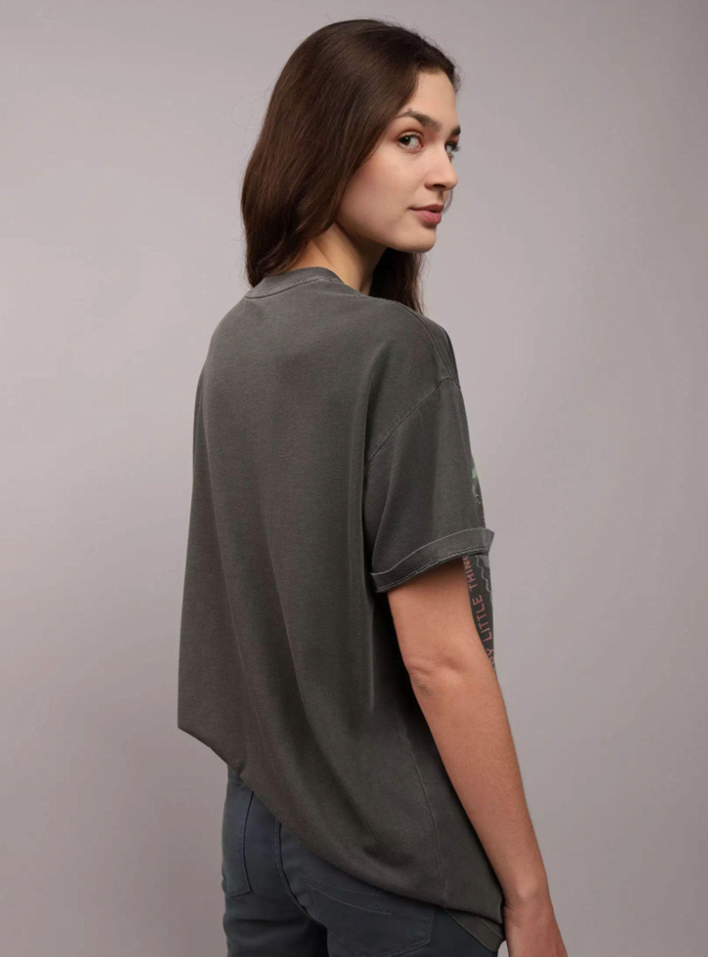 Polera Ae con Gráfico Bob Marley-1