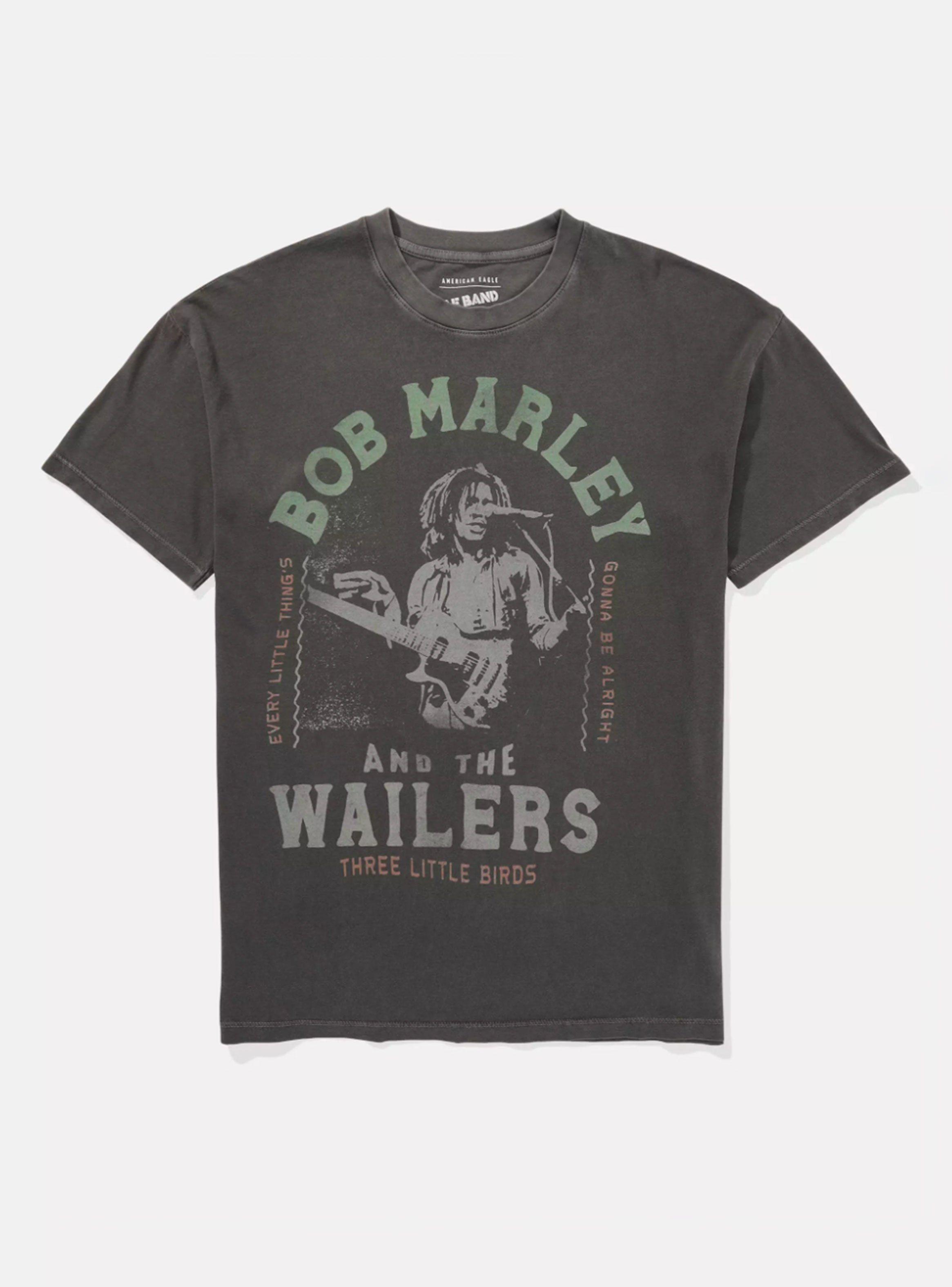 Polera Ae con Gráfico Bob Marley-2