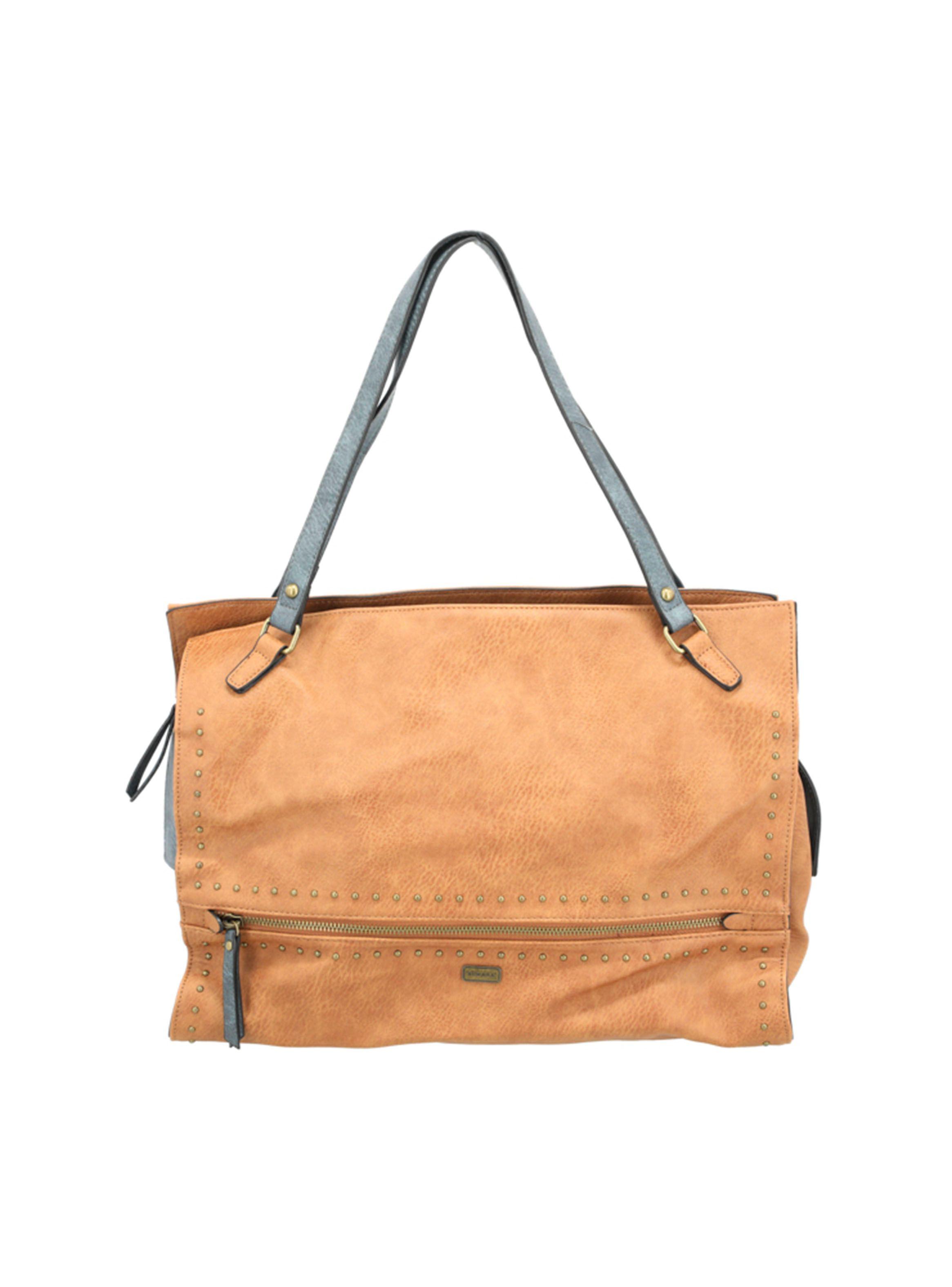 Cartera Hombro Marrón Humana-0