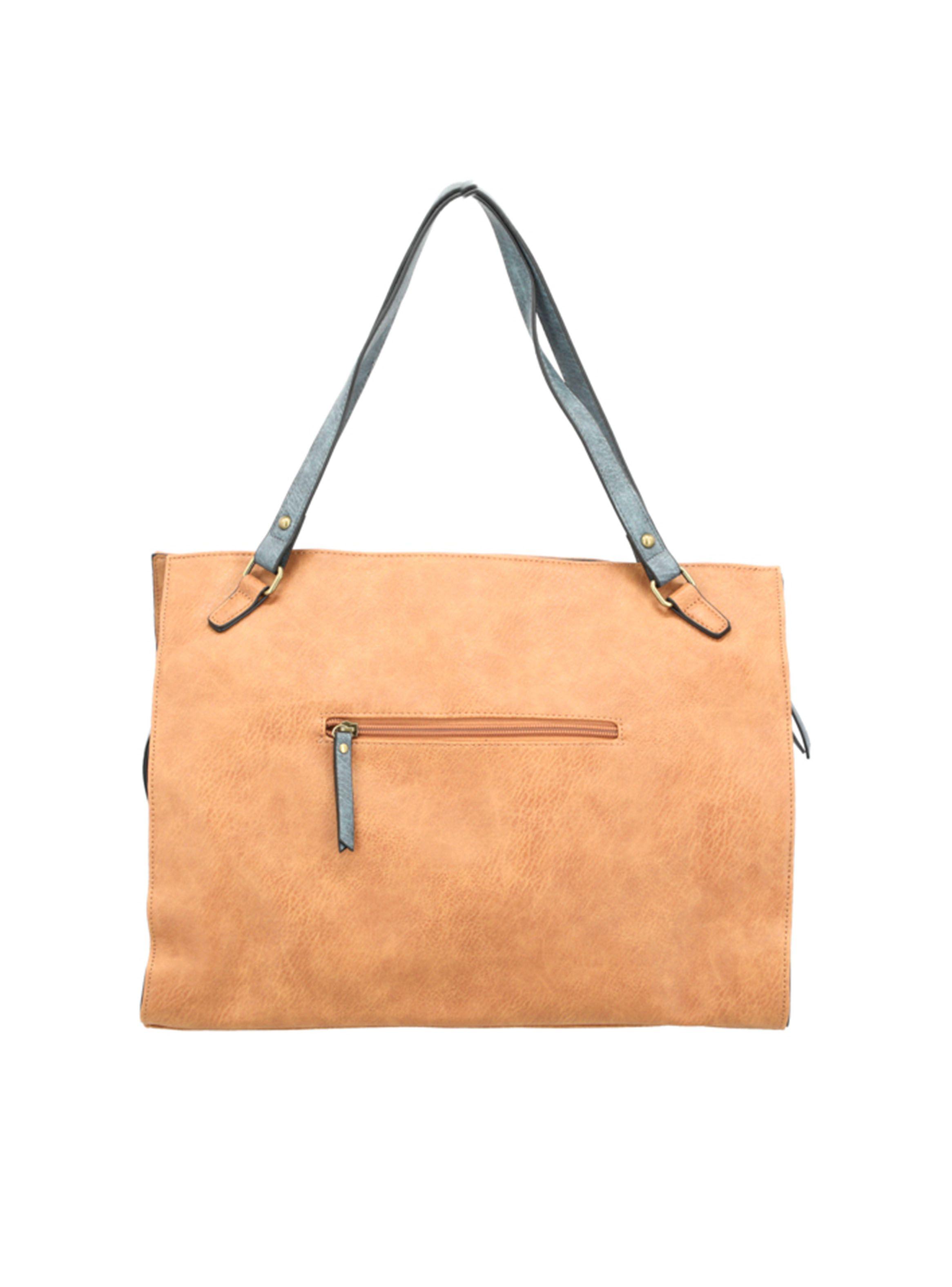 Cartera Hombro Marrón Humana-3