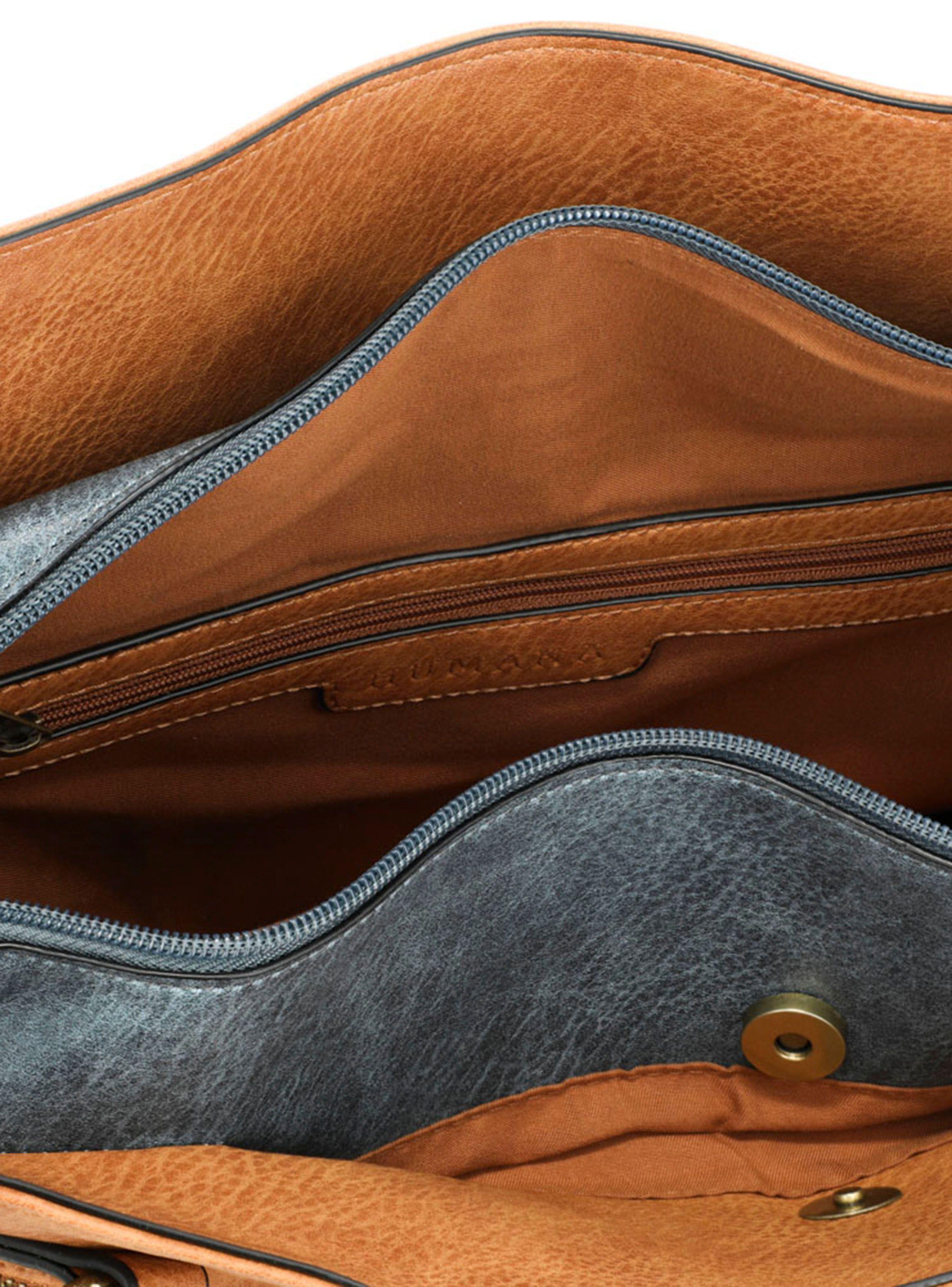 Cartera Hombro Marrón Humana-2