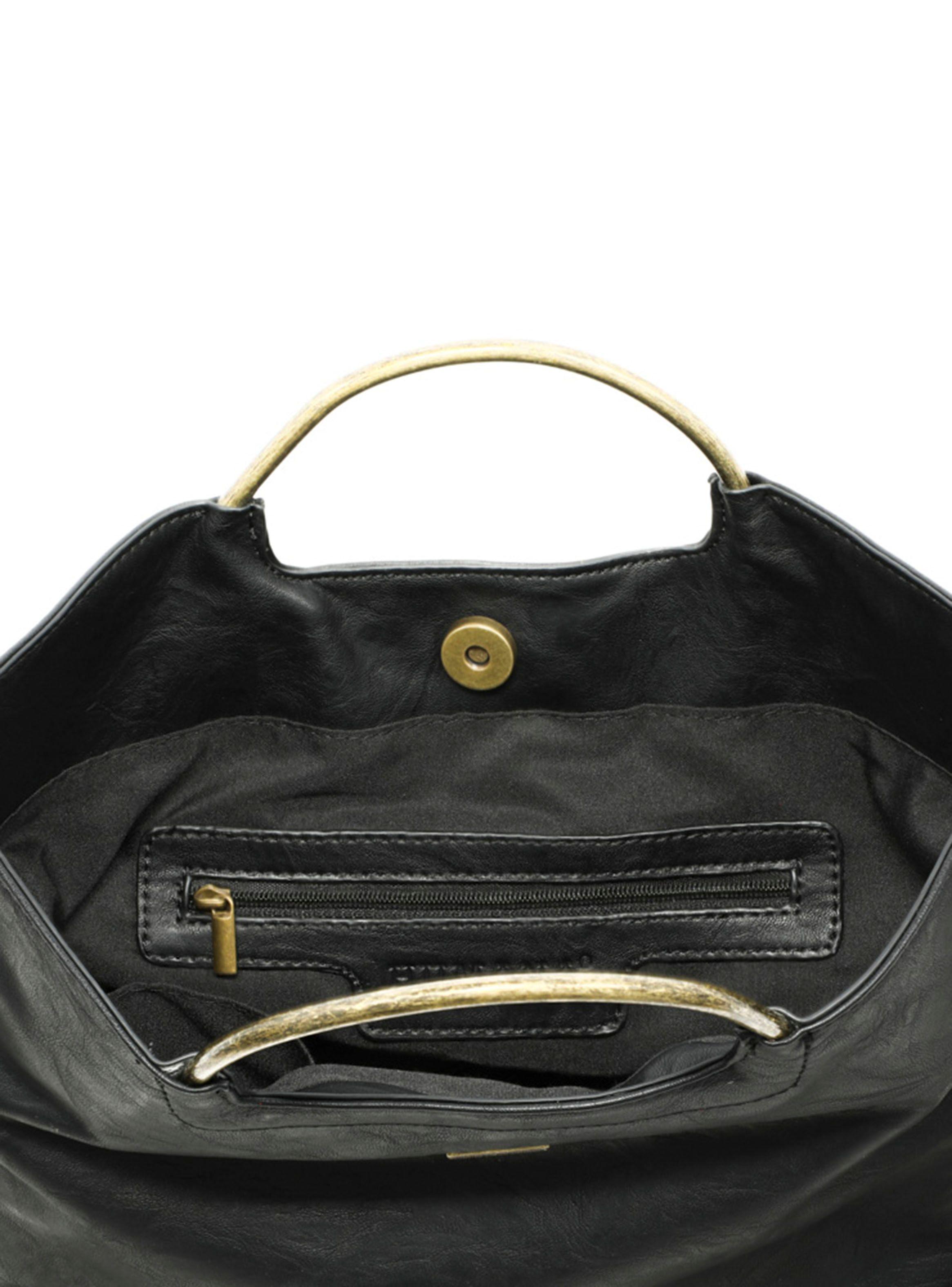 Cartera Mangos Negro Humana-2