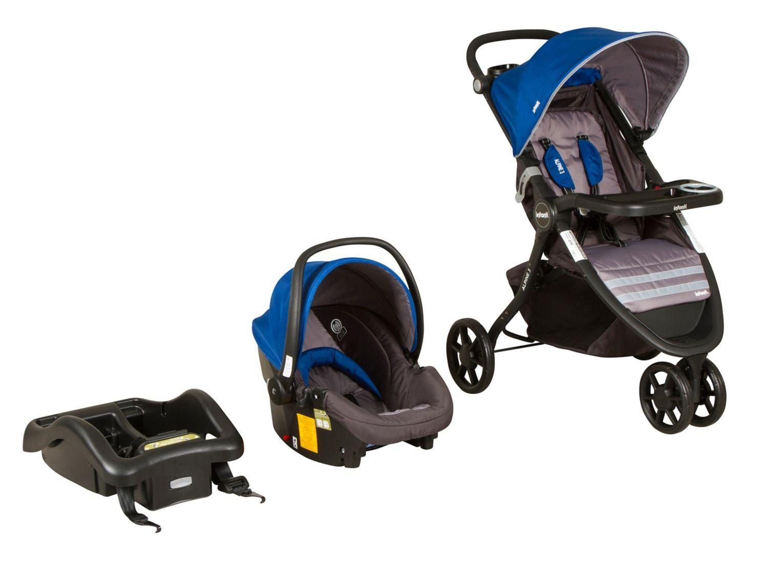 Coche Travel System Alpine Azul Infanti-4