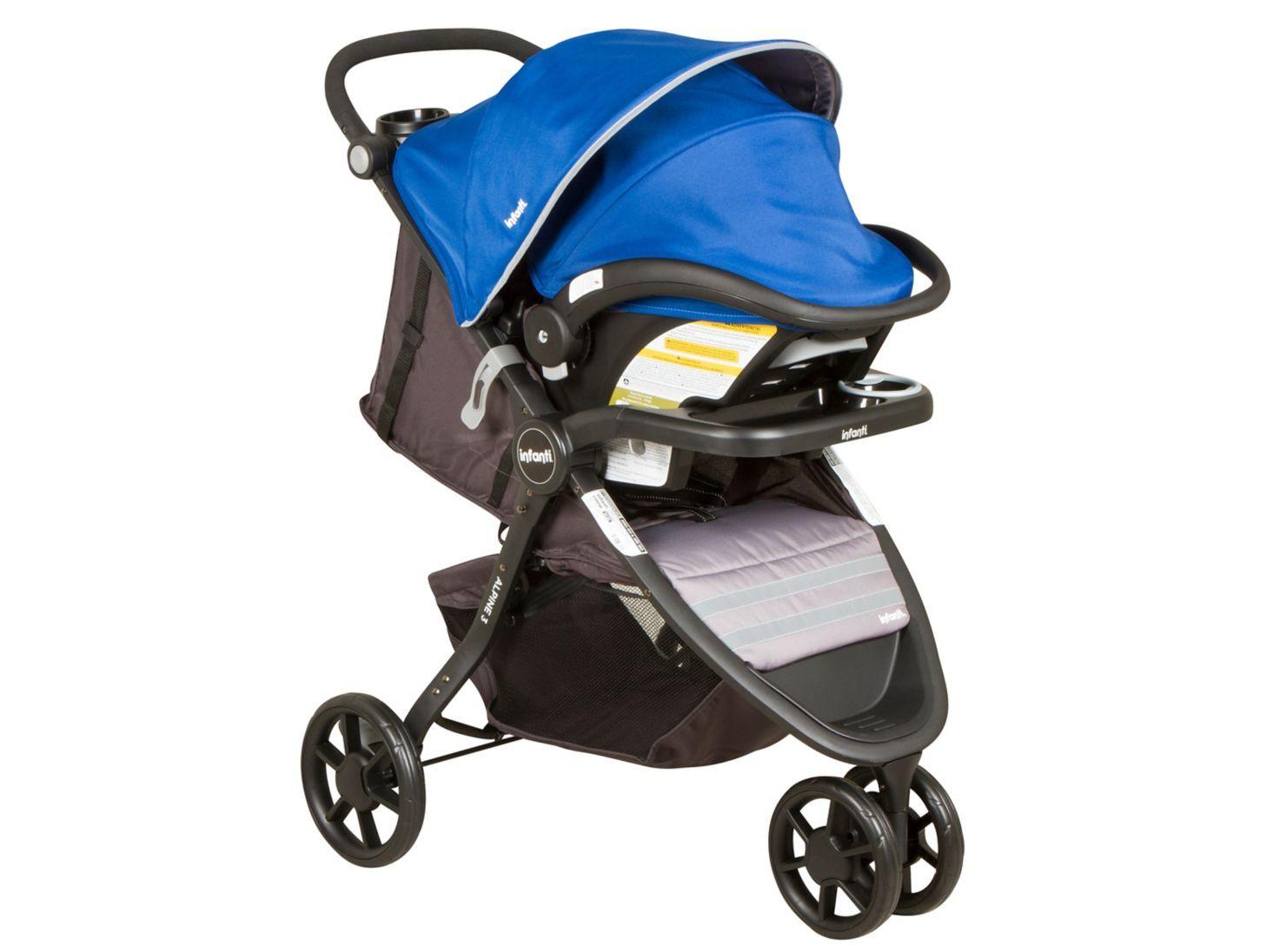 Coche Travel System Alpine Azul Infanti-2