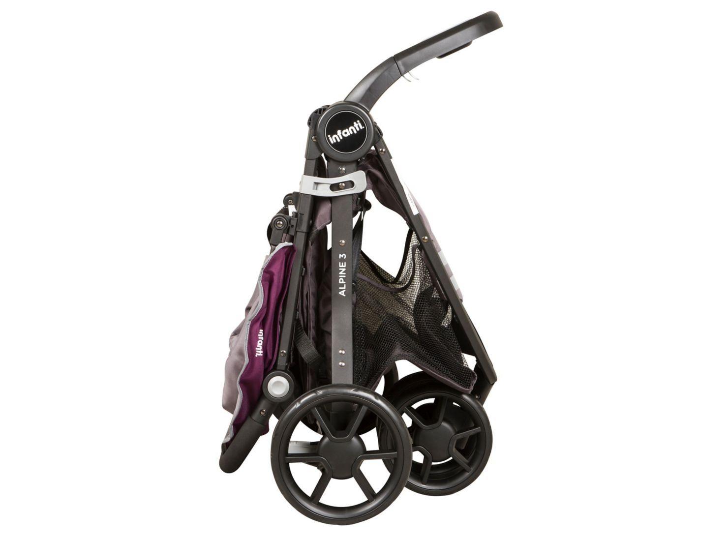 Coche Travel System Alpine Morado Infanti-3