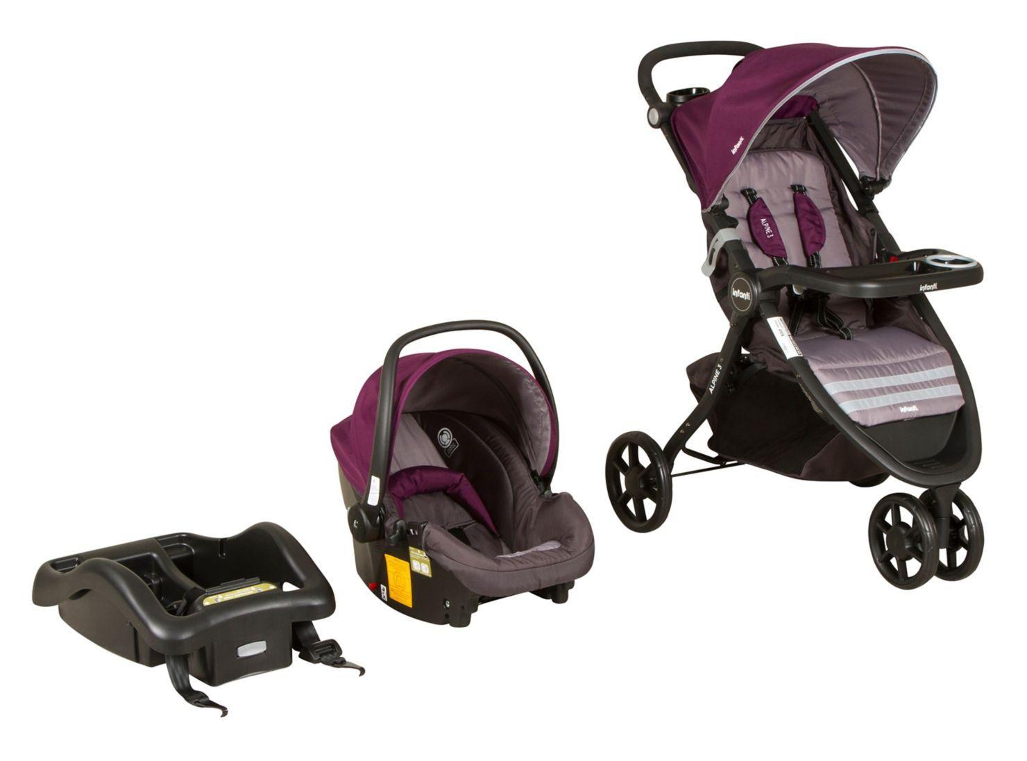 Coche Travel System Alpine Morado Infanti-2