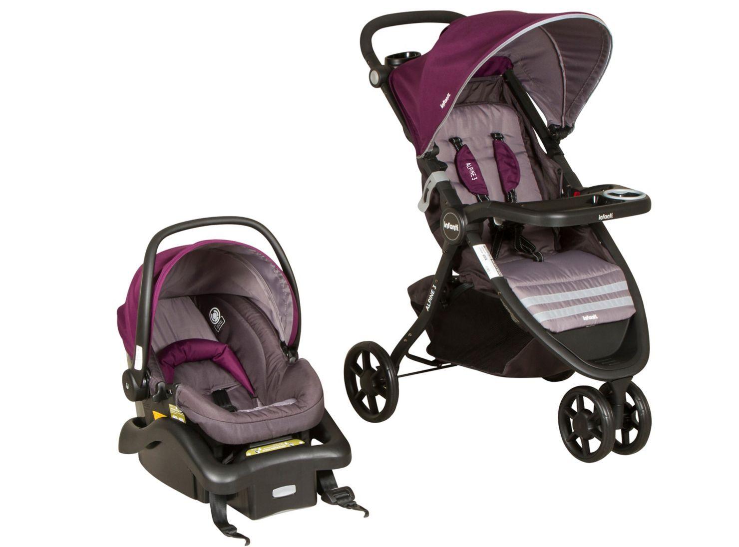 Coche Travel System Alpine Morado Infanti-1