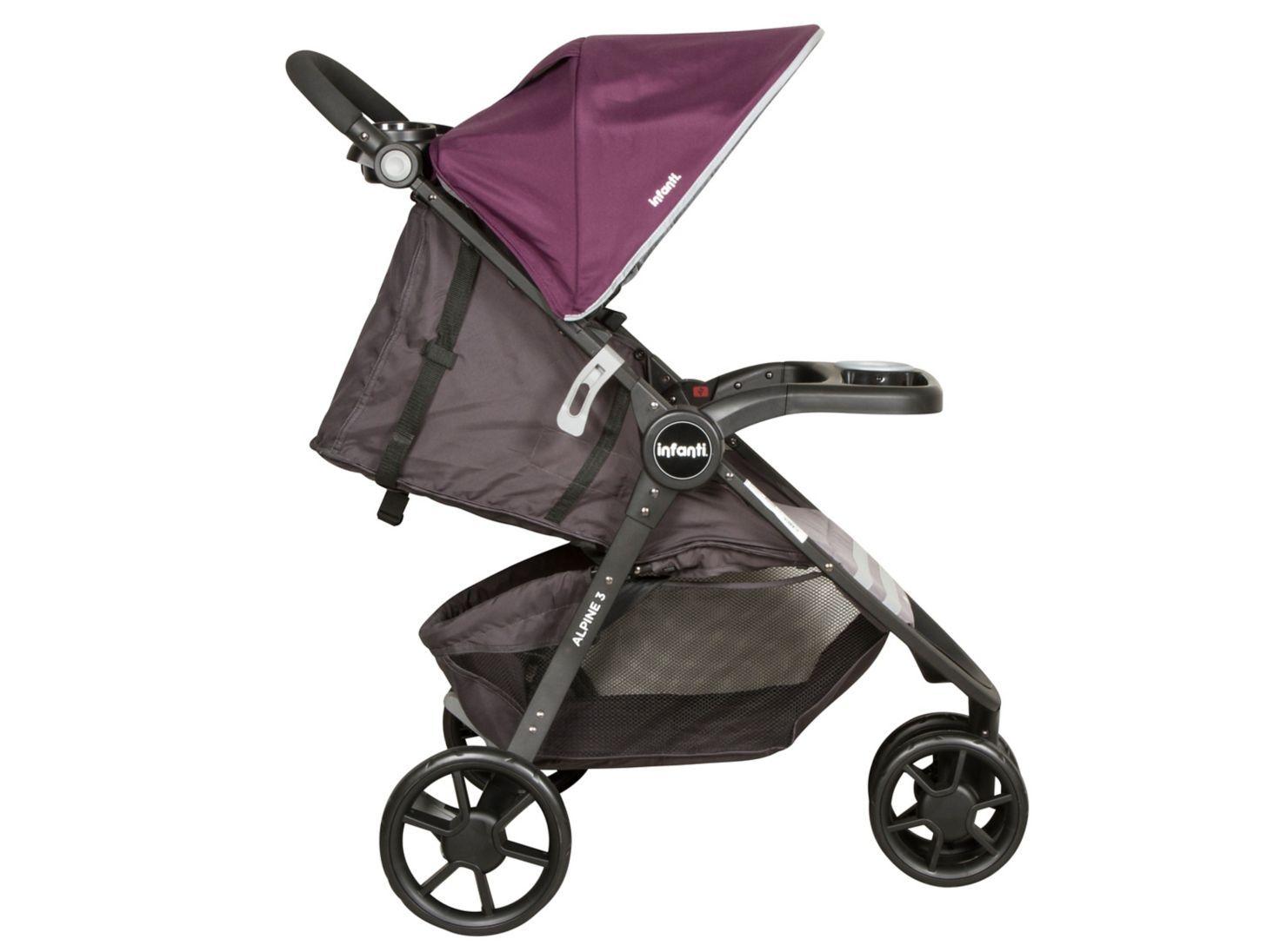 Coche Travel System Alpine Morado Infanti-0