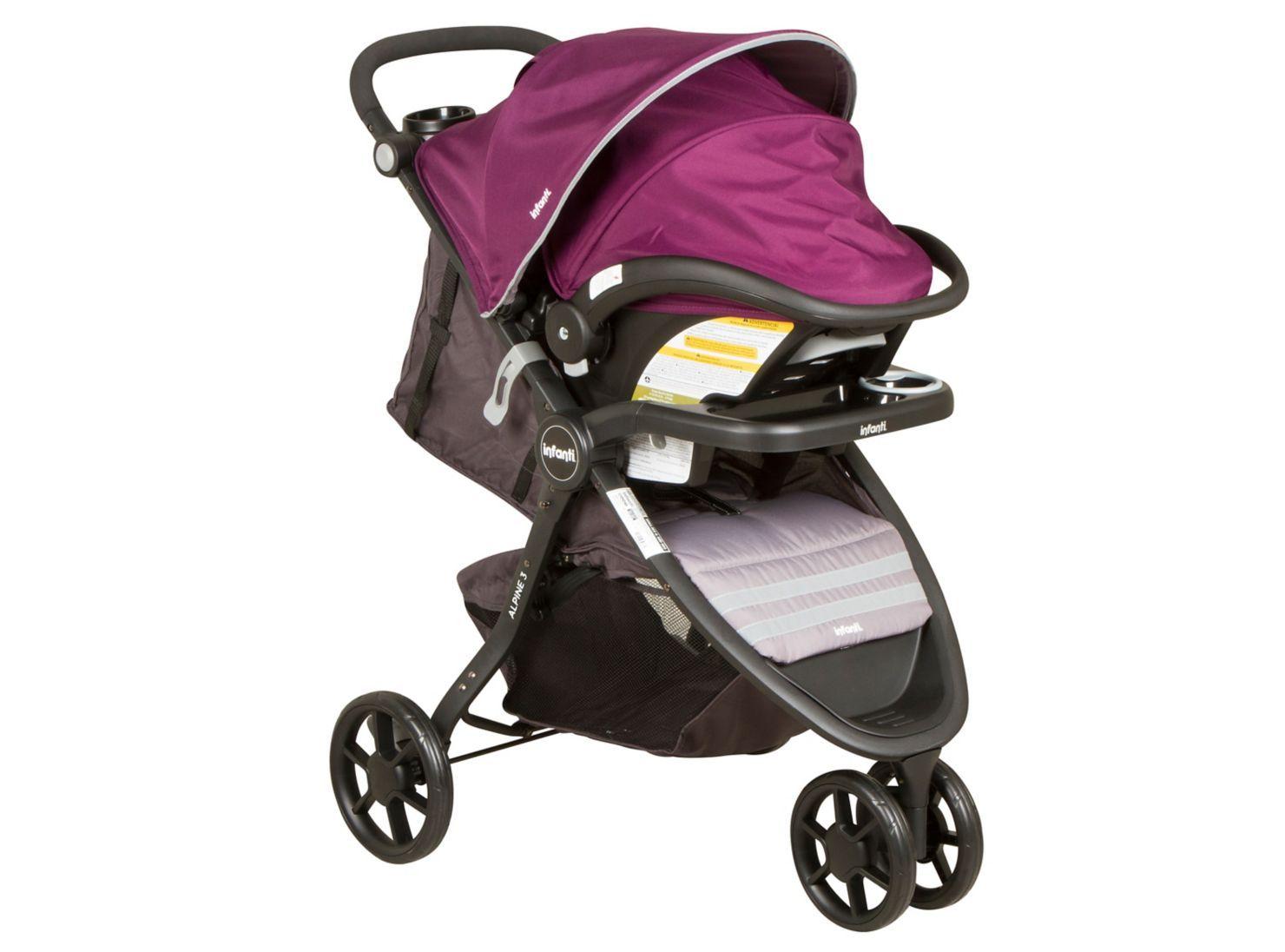 Coche Travel System Alpine Morado Infanti-4