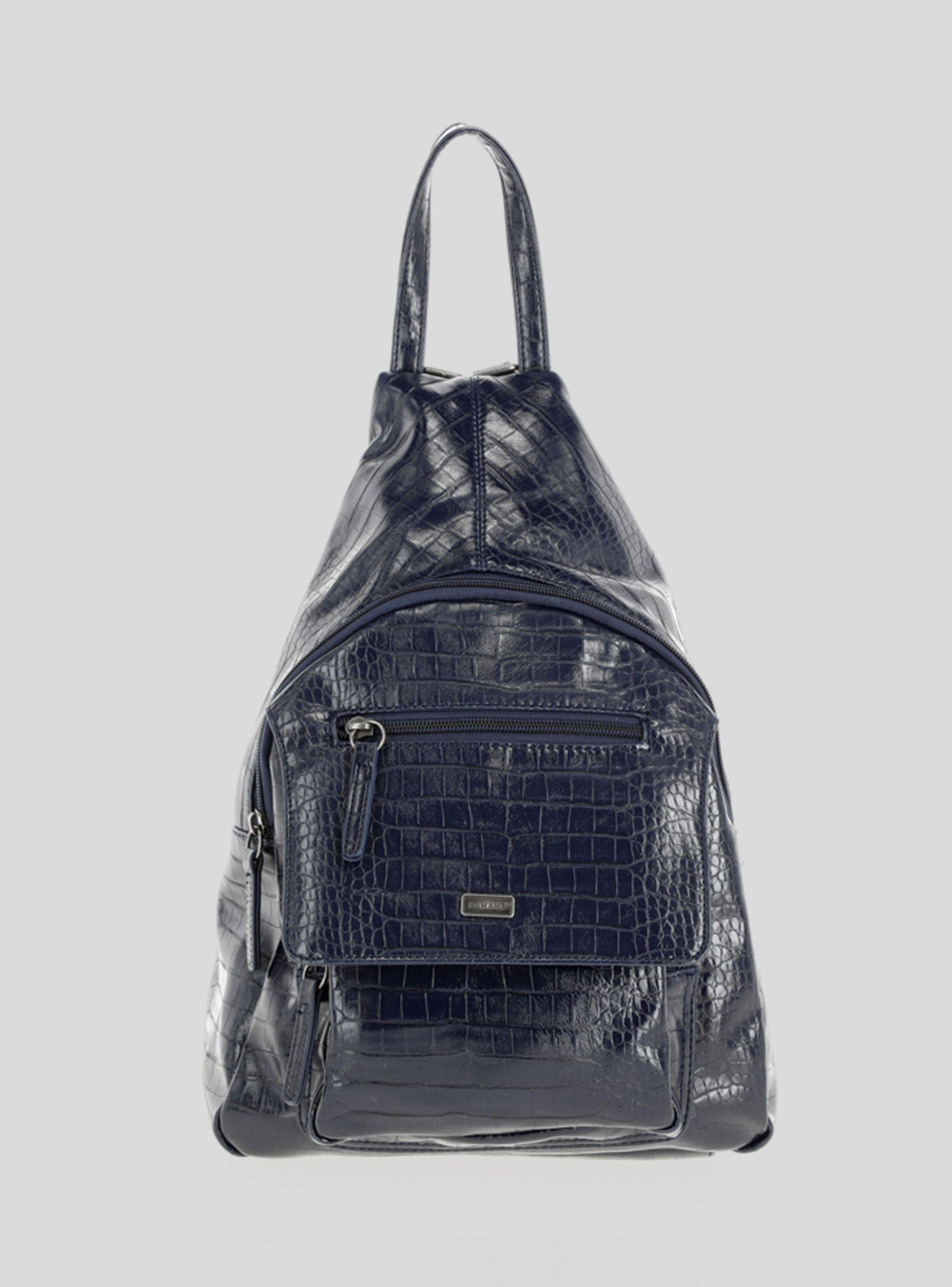 Mochila Croco Azul Humana-0