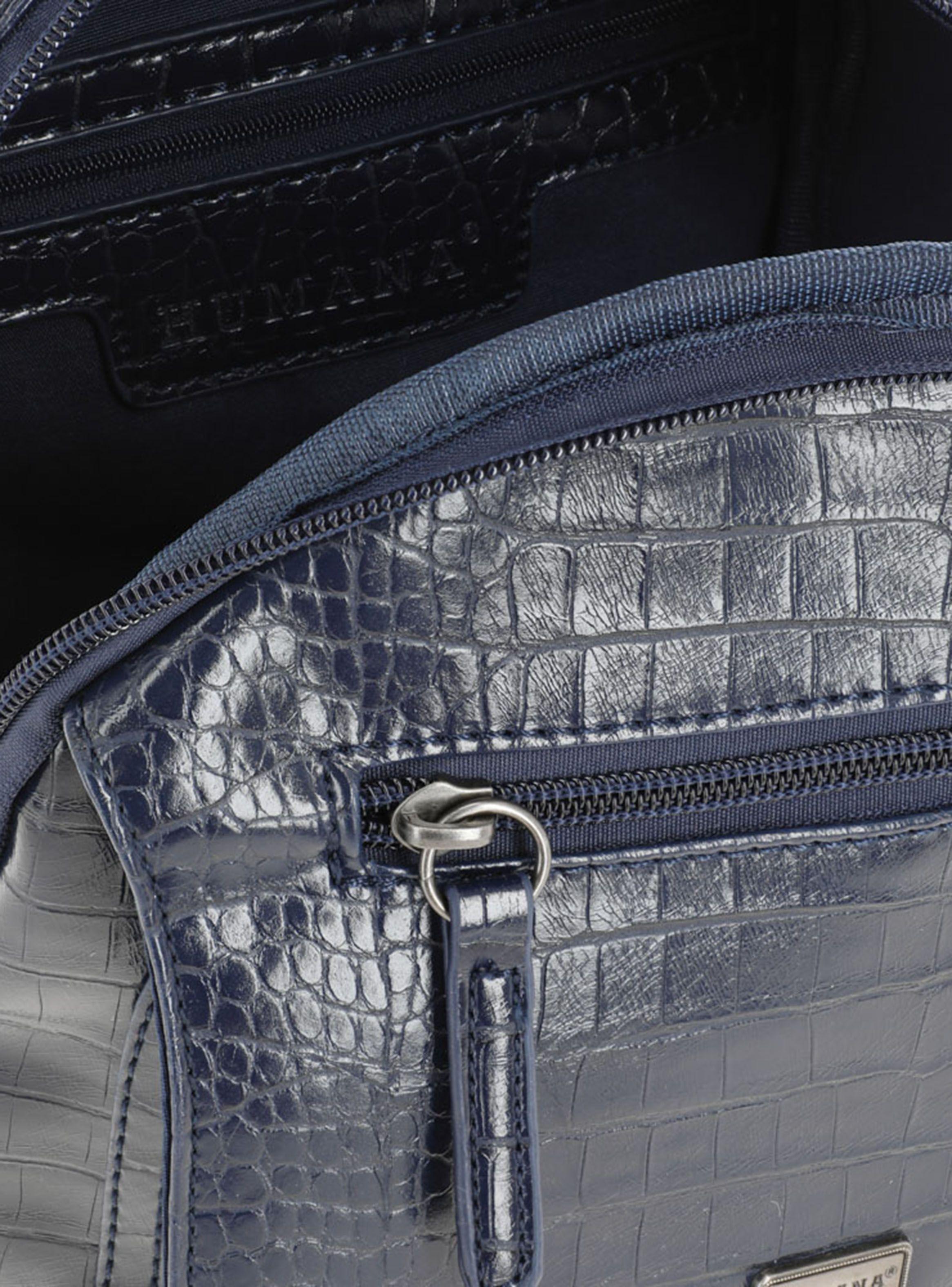 Mochila Croco Azul Humana-2