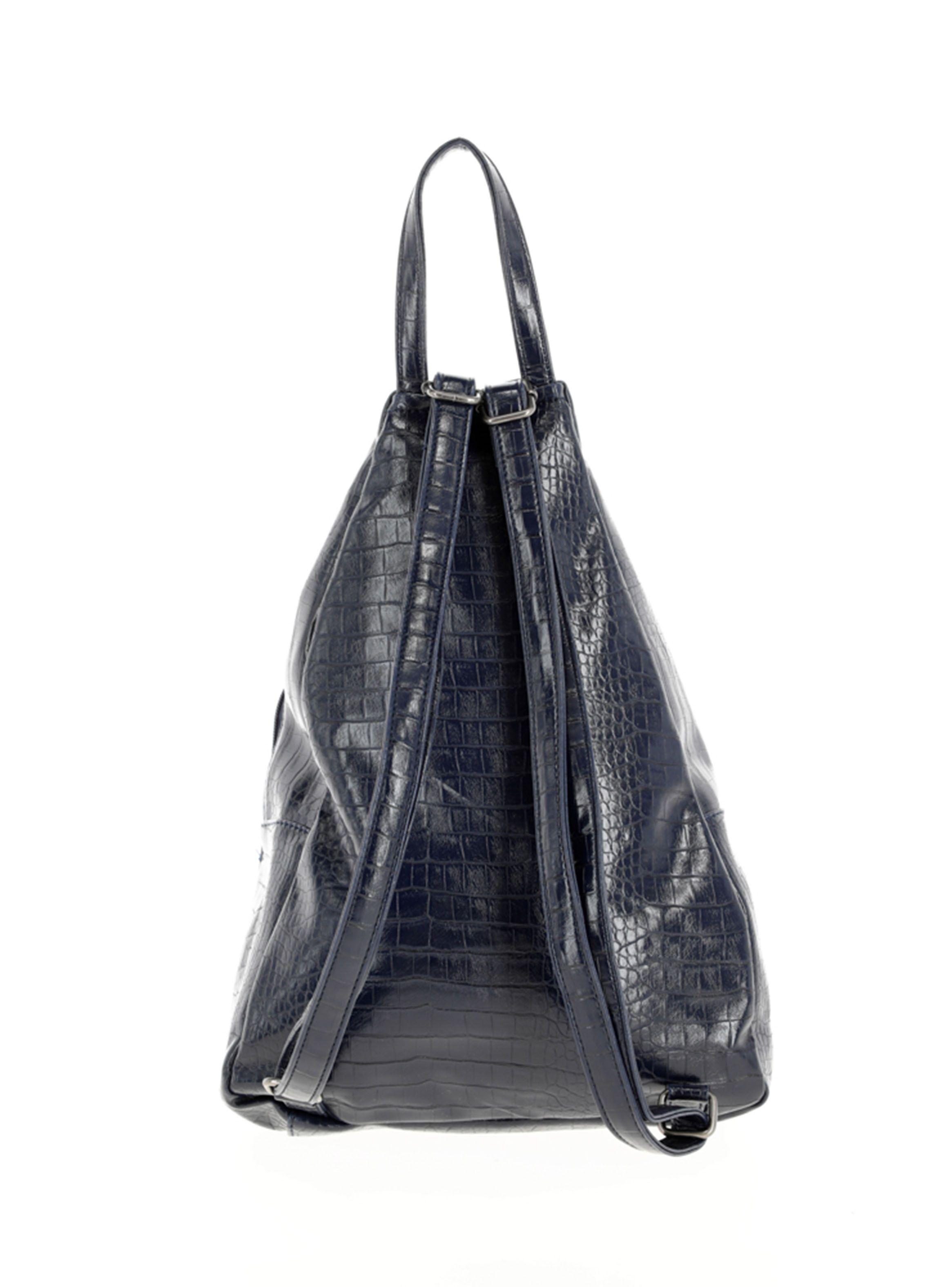 Mochila Croco Azul Humana-1