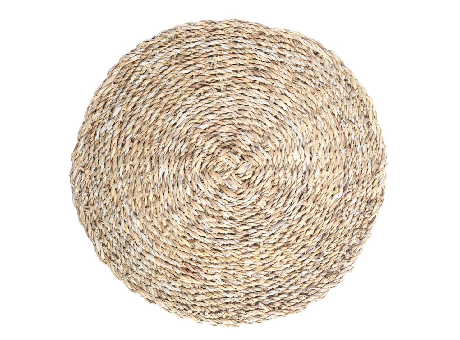 Individual Redondo Ratán 40 cm-0