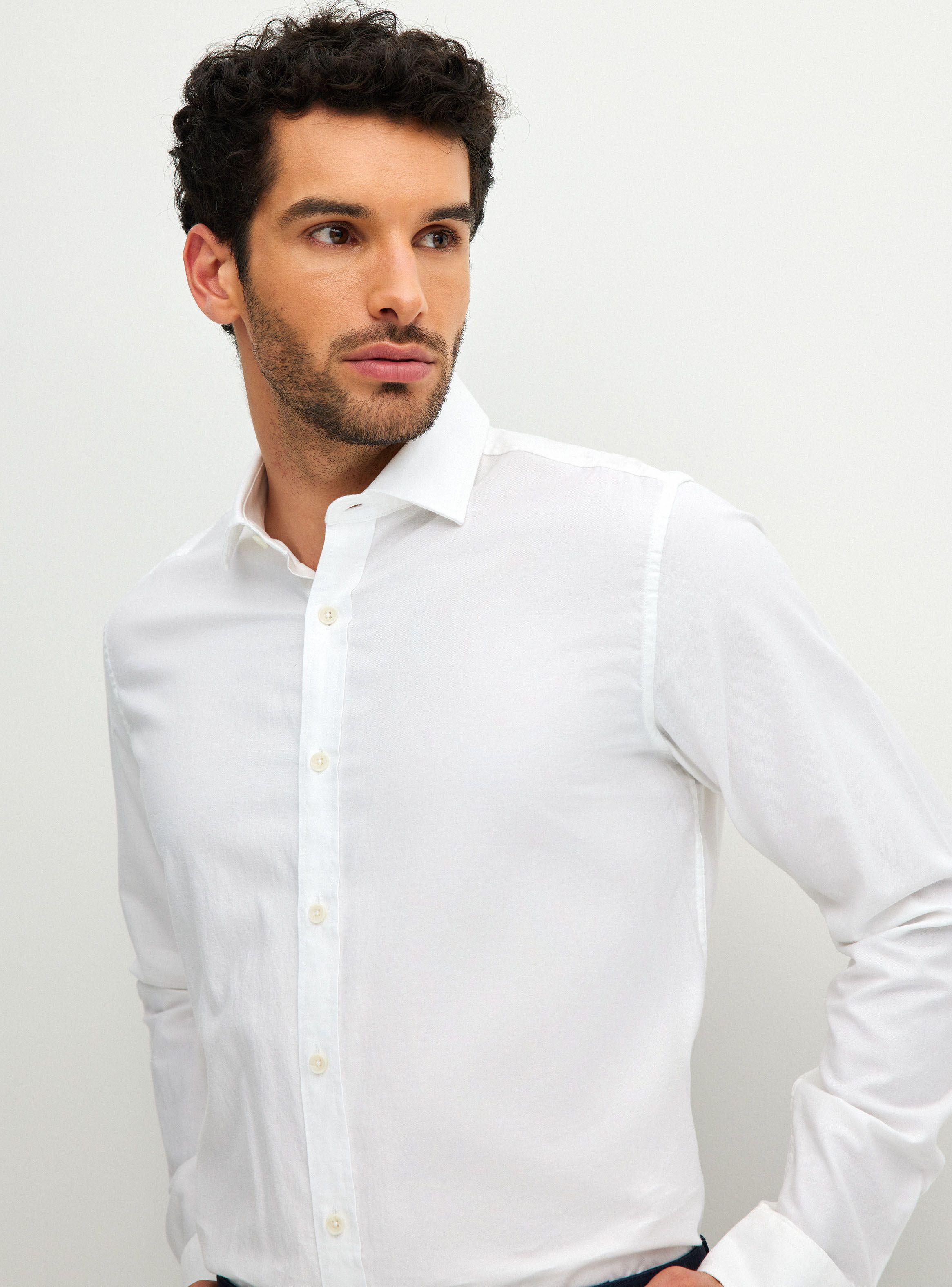 Camisa Solid Button-2