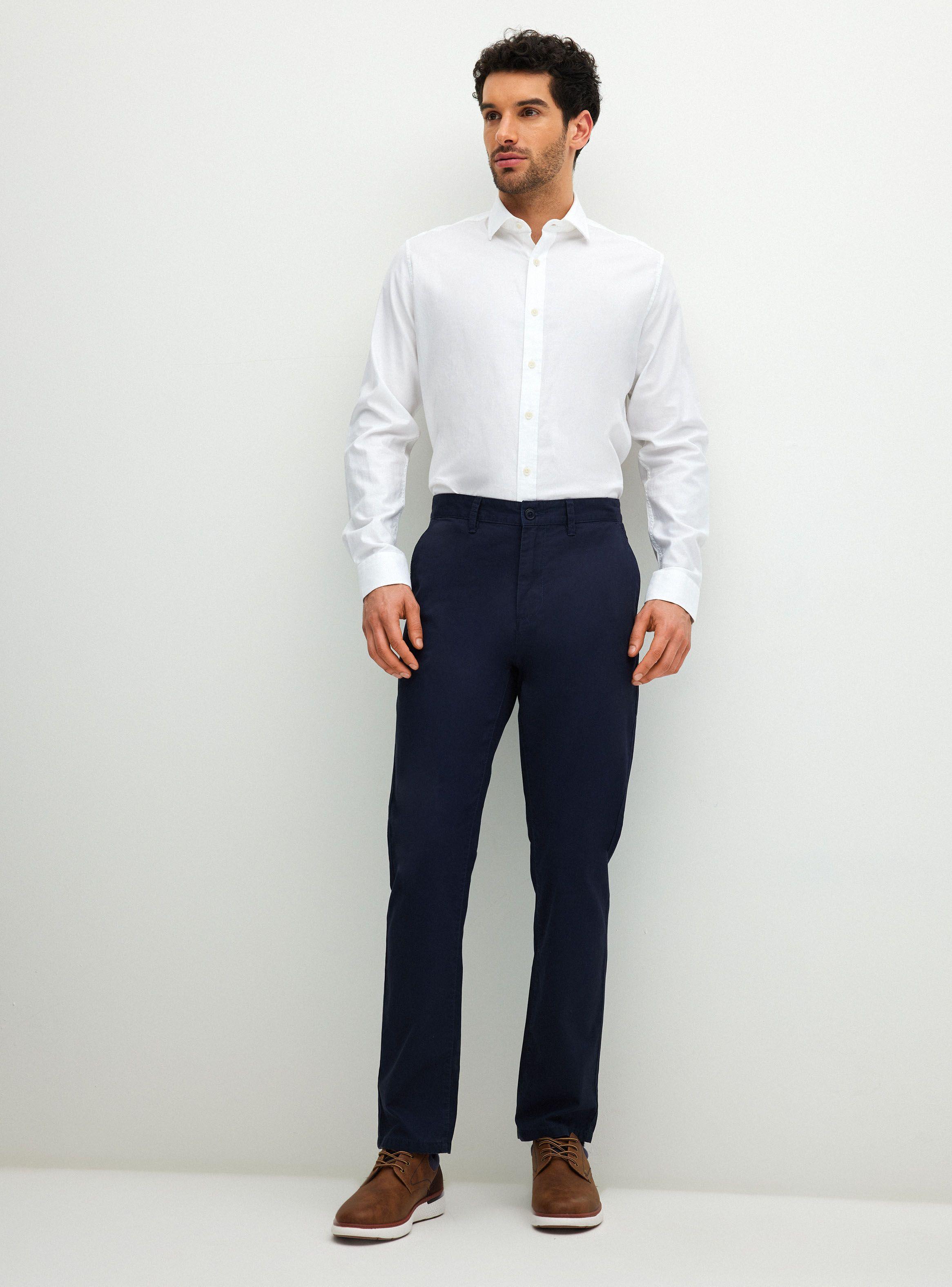 Camisa Solid Button-3