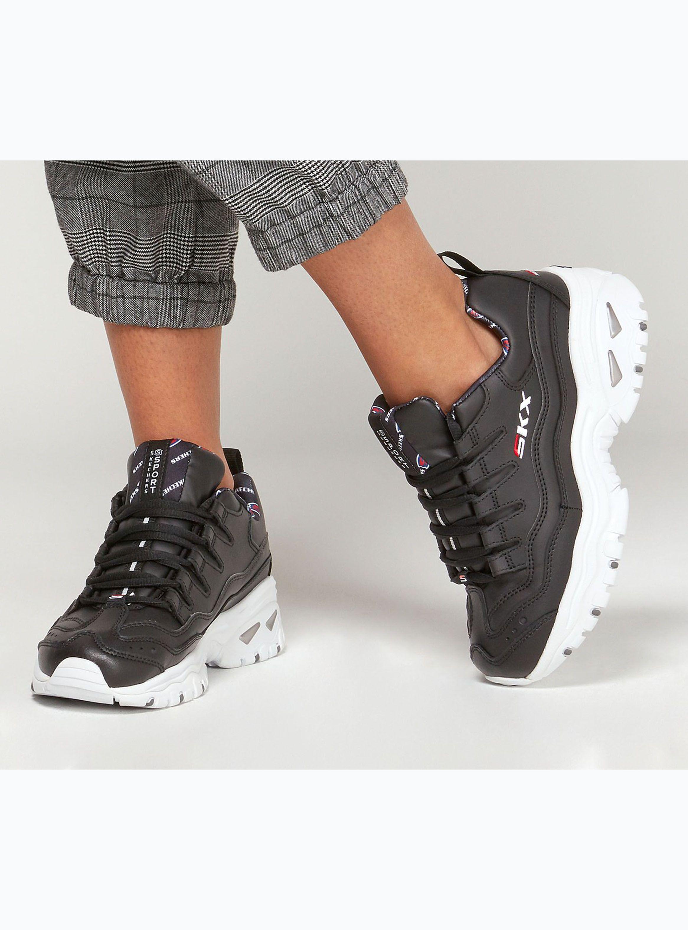 Zapatilla Skechers Skechers 13425 BKW Mujer Urbana-3