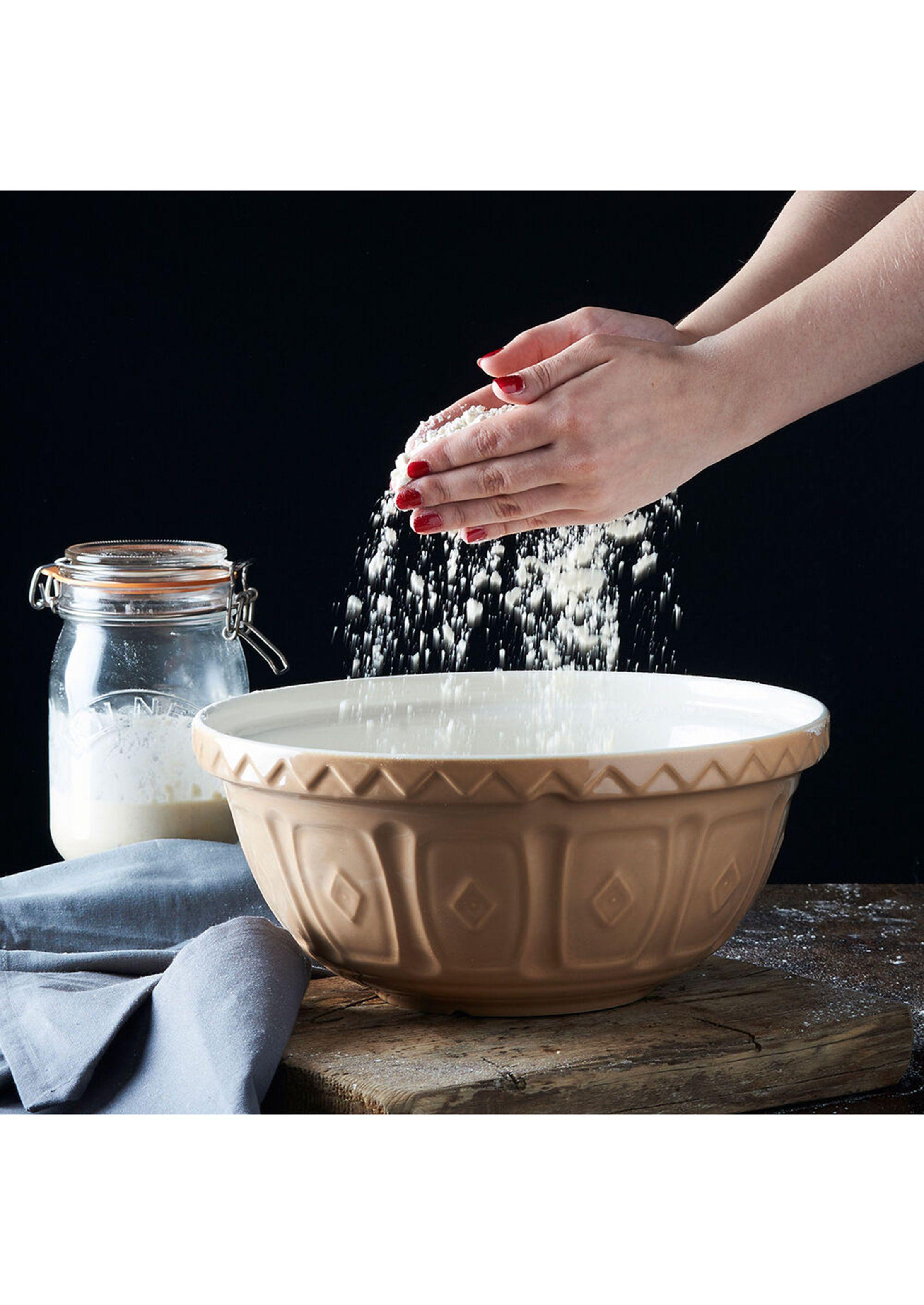 Bowl Mason Cash Mezclador Color Caña-1