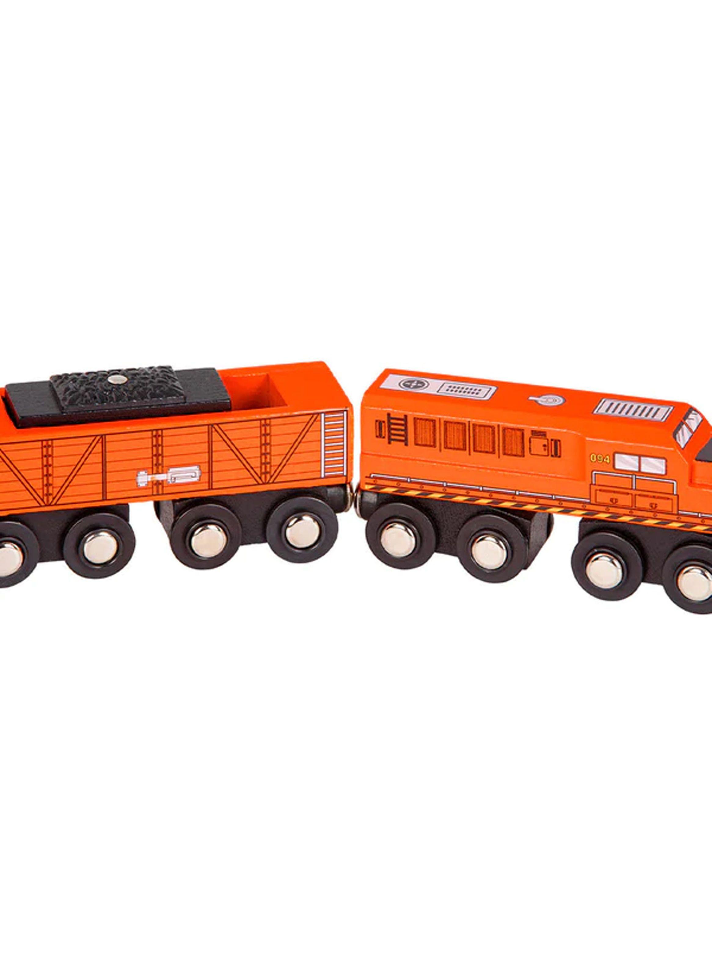 Battat Trenes y vagones de madera Caramba-2