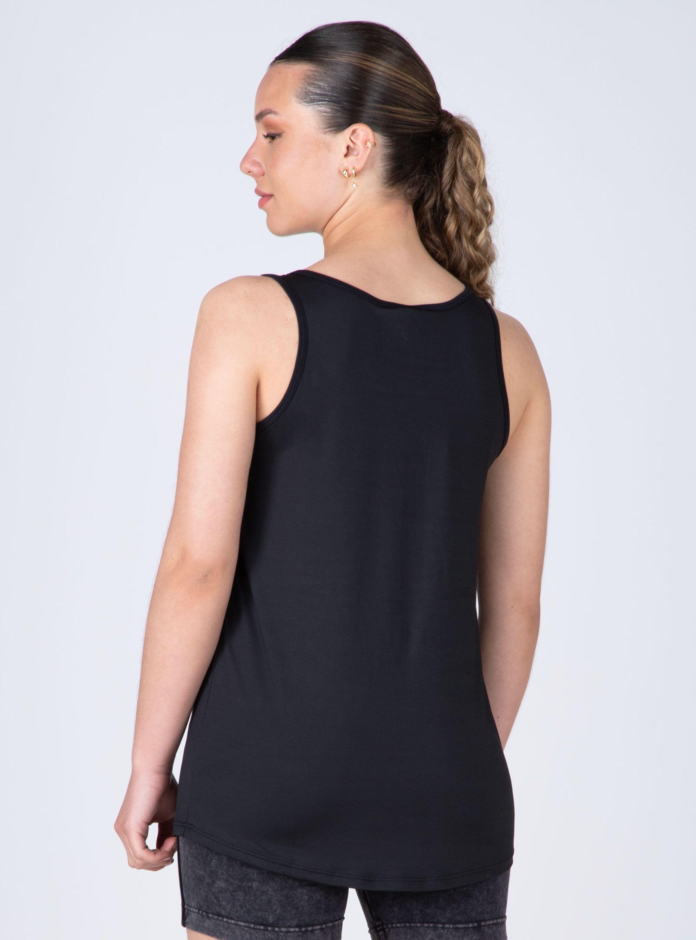 Polera Tank Unique Sin Manga-1
