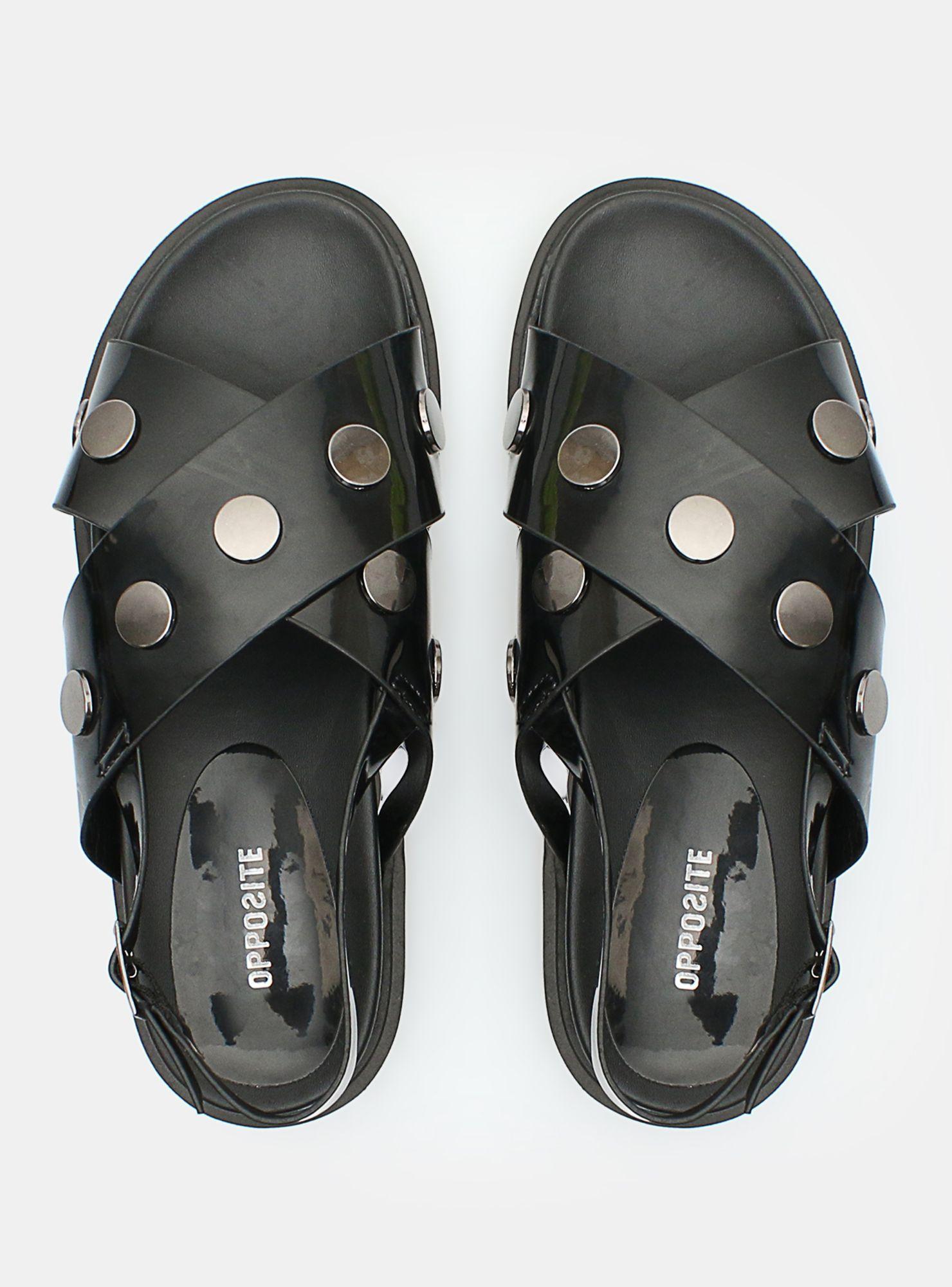 Sandalia Opposite V19-231 Espejado Casual-3