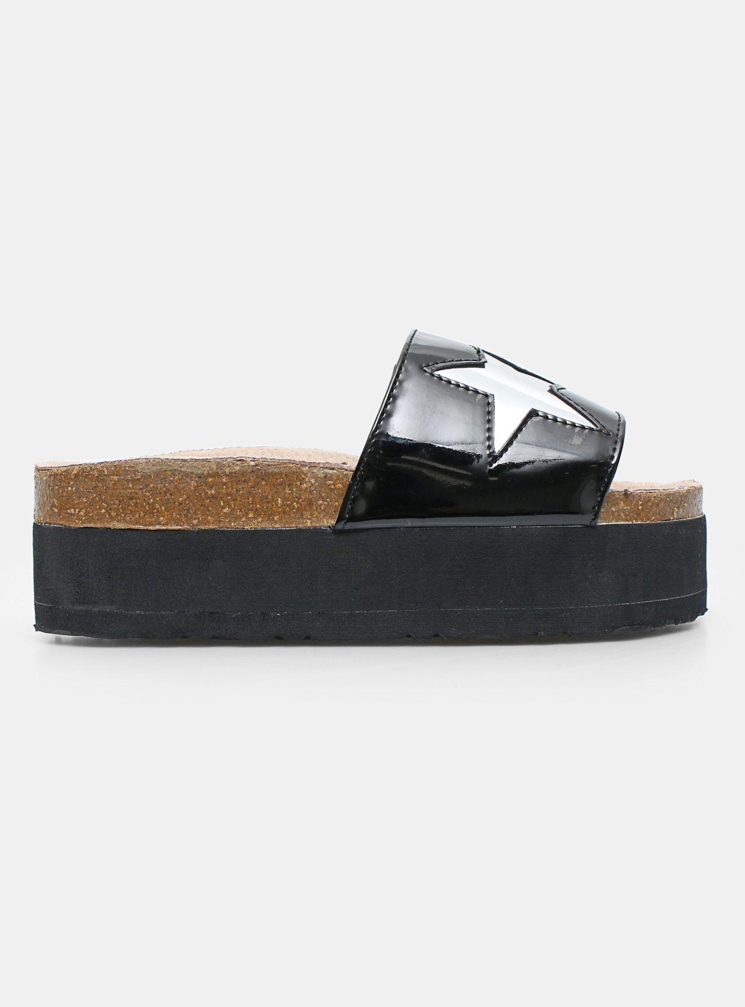 Sandalia Opposite Plataforma Stars Mujer-0