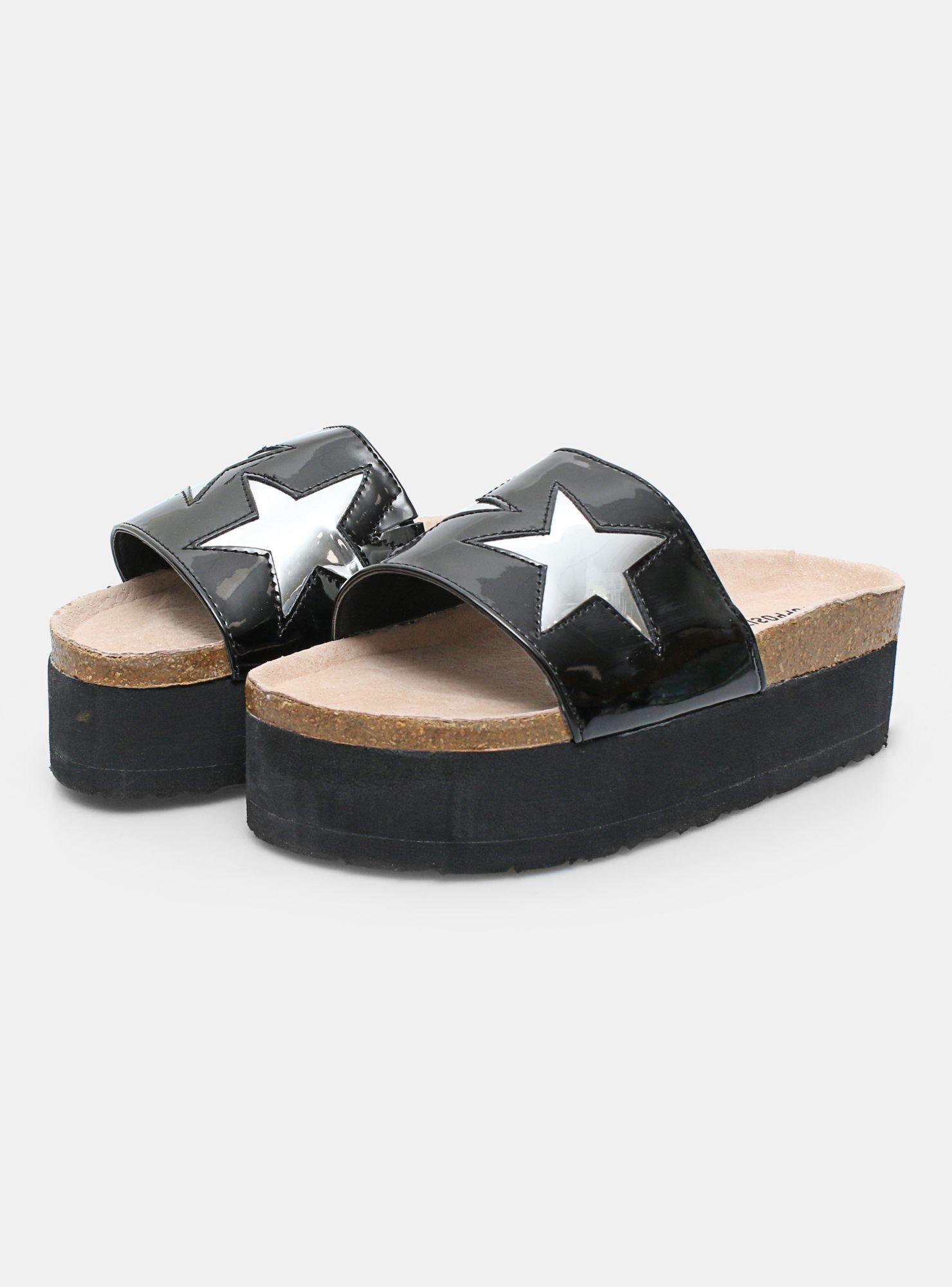 Sandalia Opposite Plataforma Stars Mujer-1