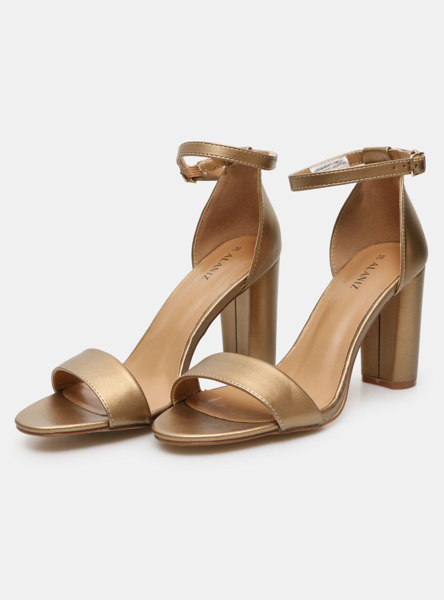 Sandalia de Vestir Tachas Mujer-1