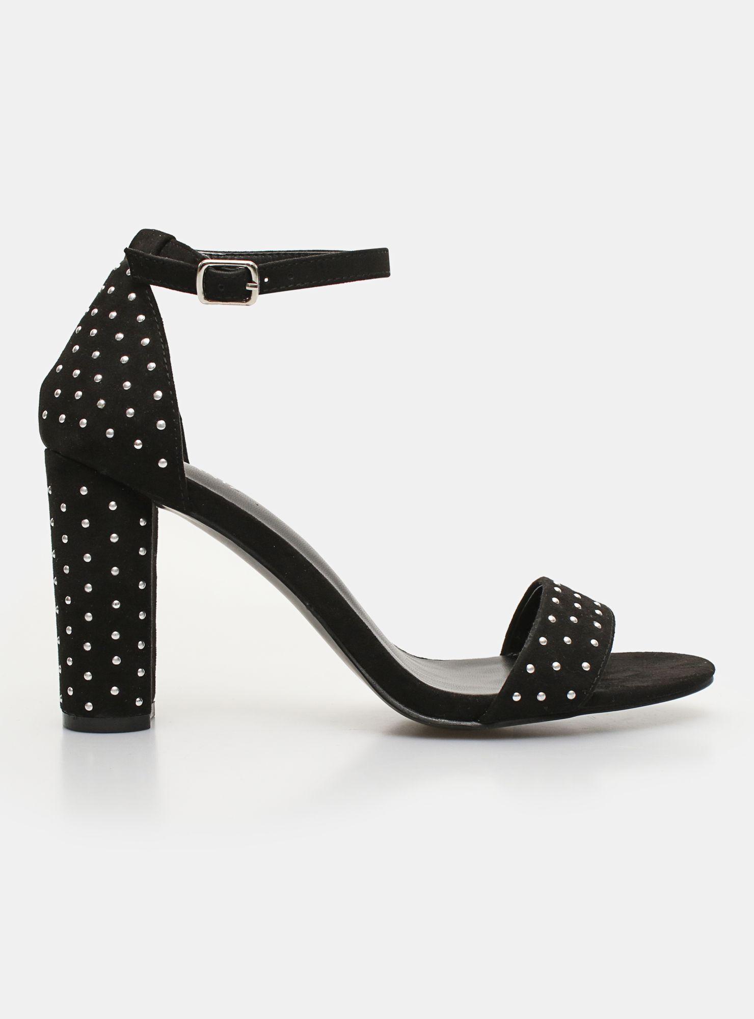Sandalia de Vestir Tachas Mujer-0