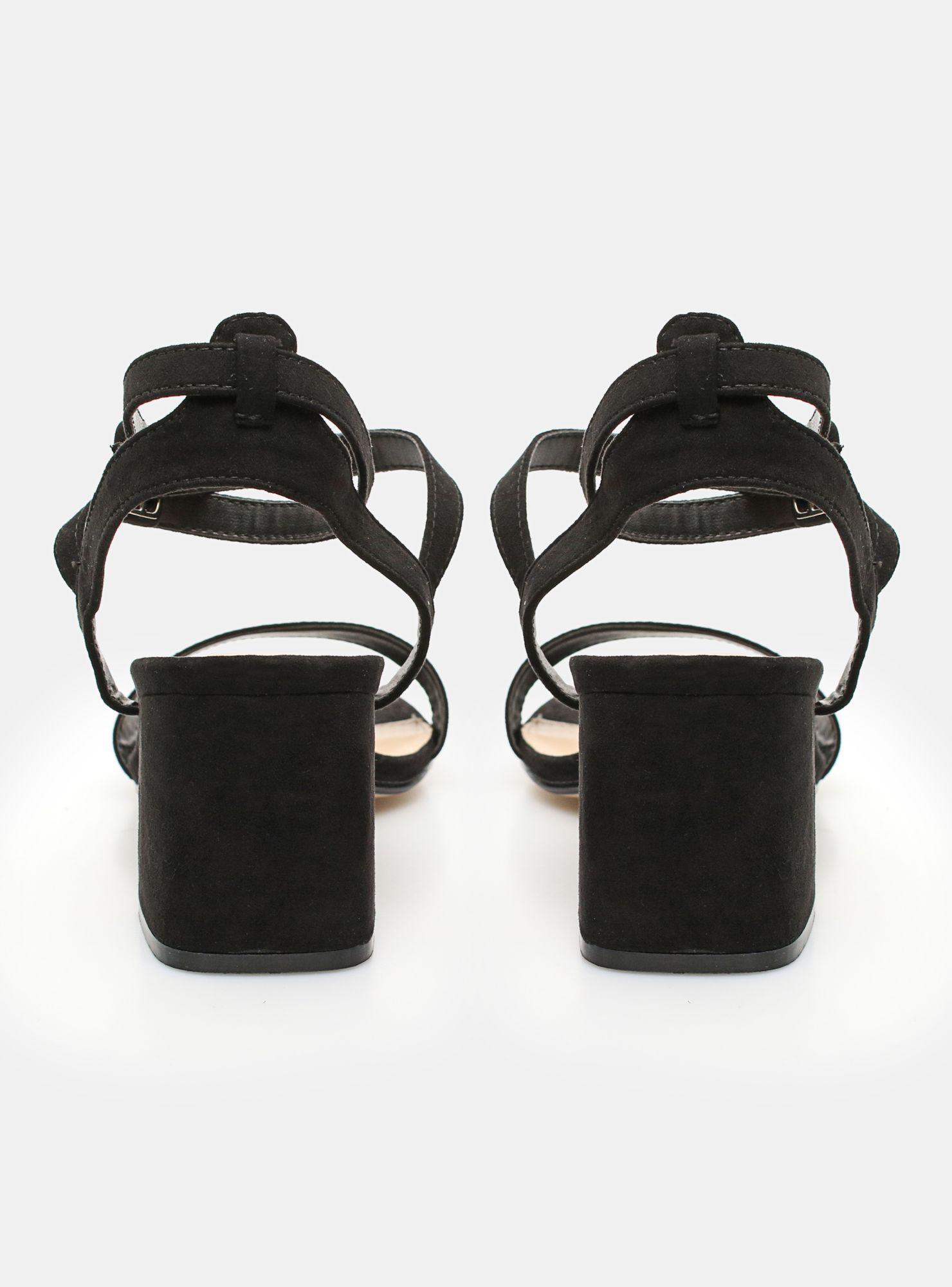 Sandalia Alaniz Animal Print Hebilla Mujer-2