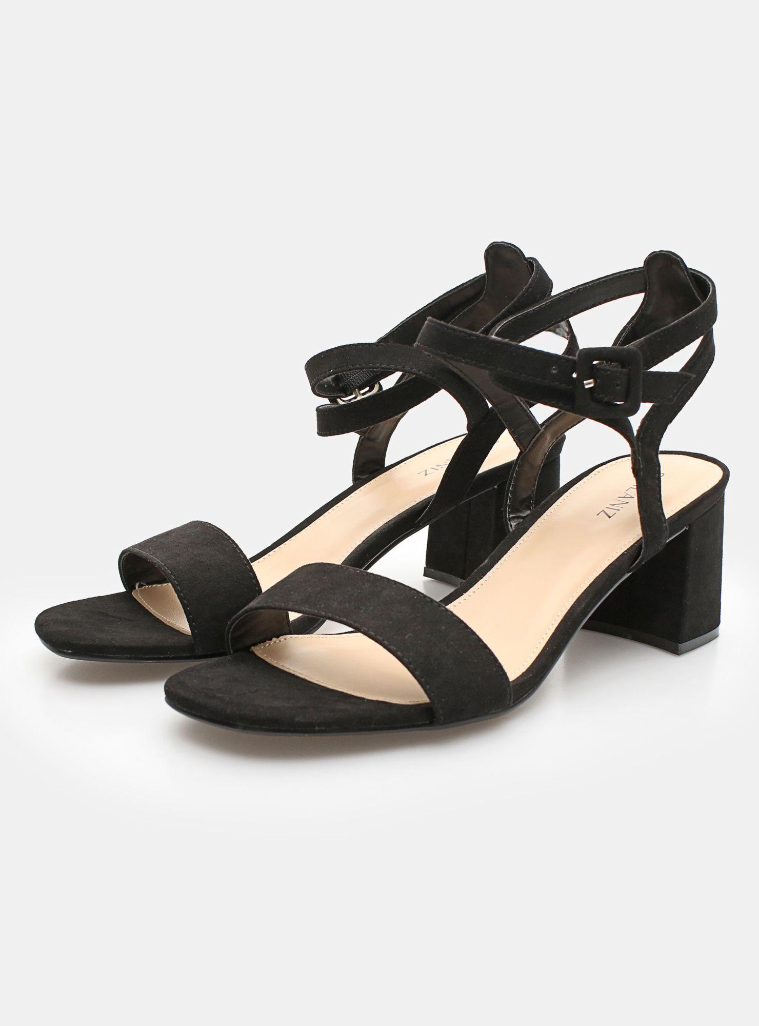 Sandalia Alaniz Animal Print Hebilla Mujer-1