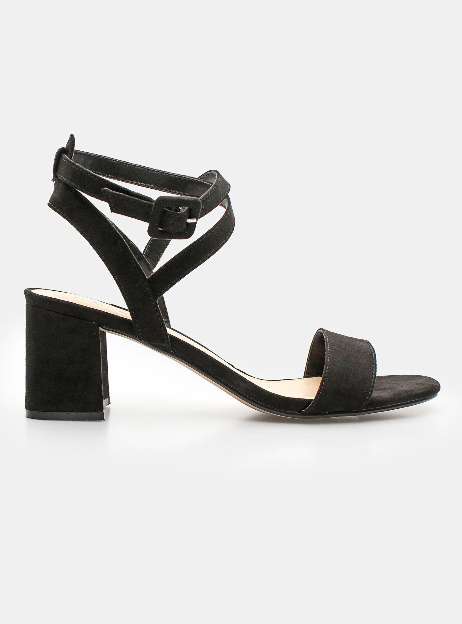 Sandalia Alaniz Animal Print Hebilla Mujer-0