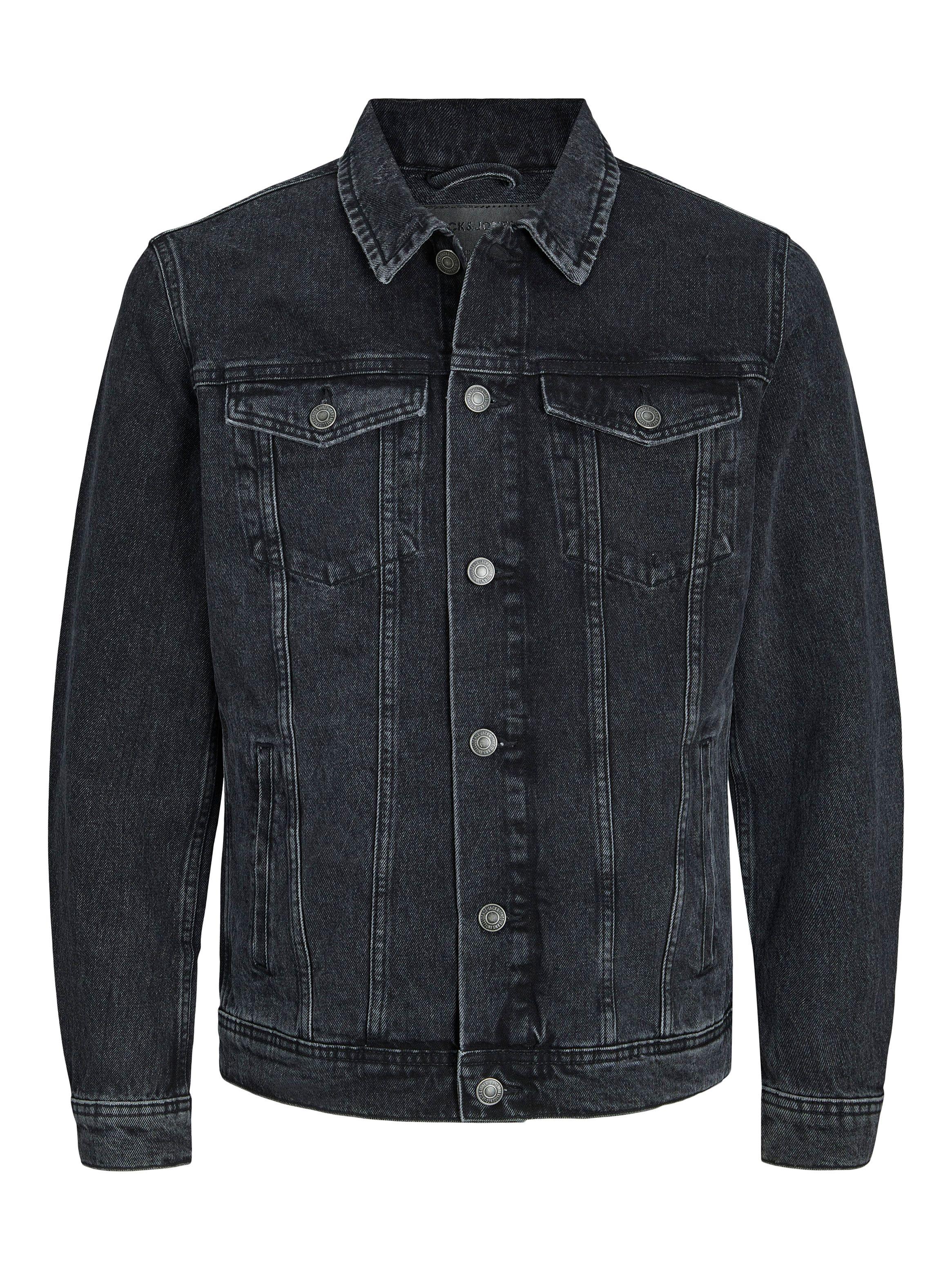Chaqueta Regular Casual Denim Dark-4