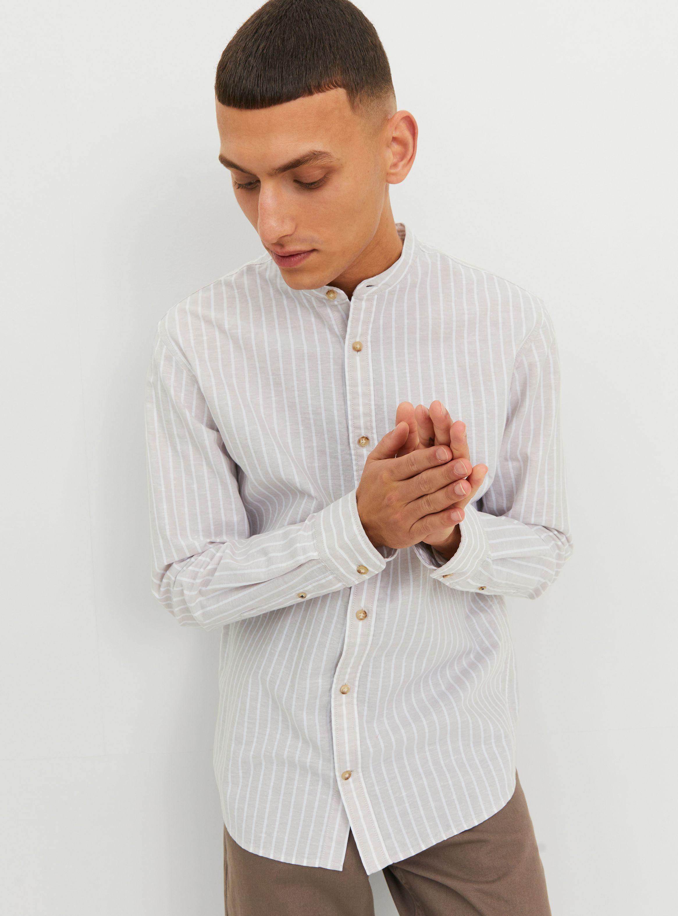 Camisa Casual Print Rayas-2