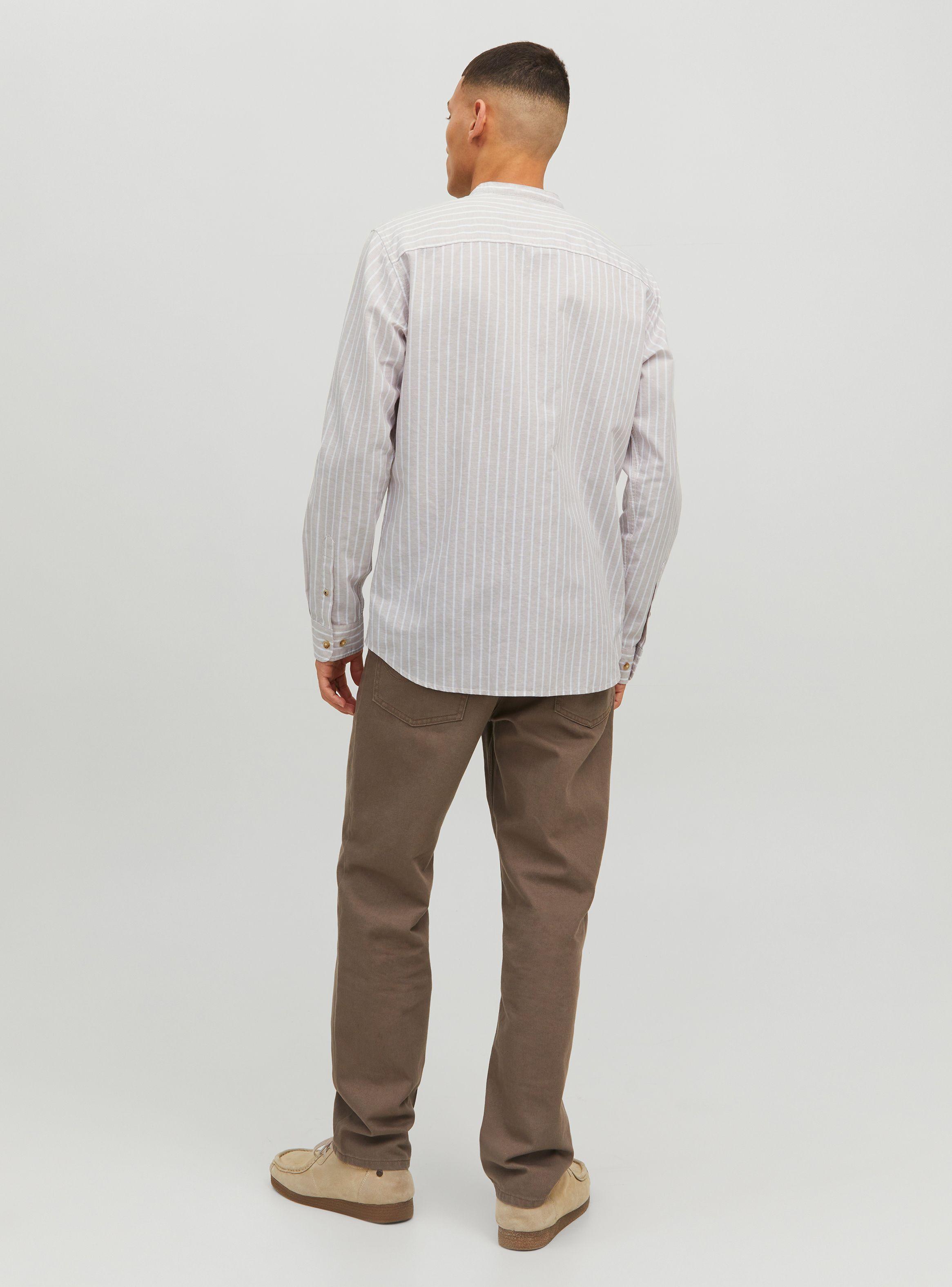 Camisa Casual Print Rayas-4