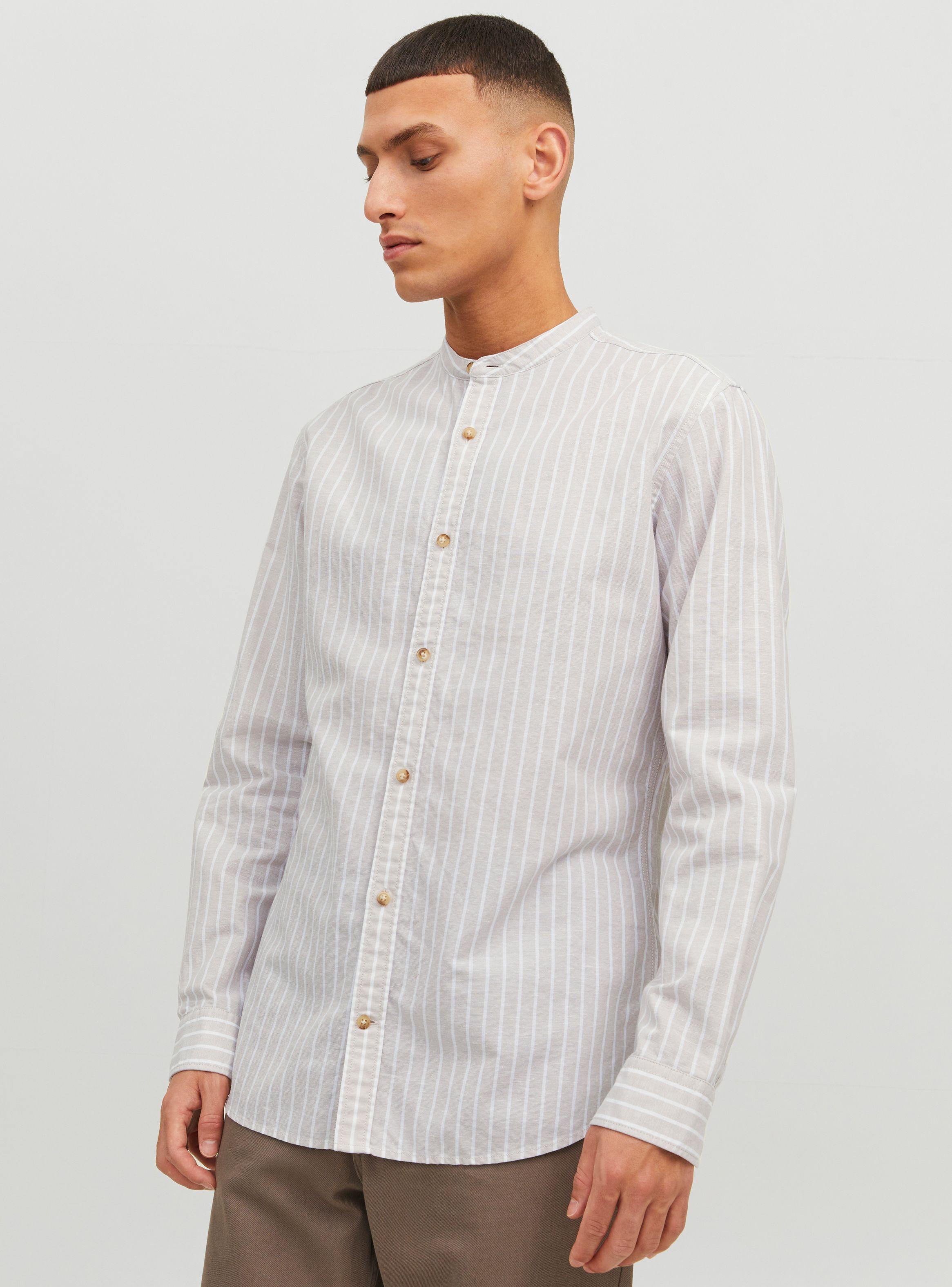 Camisa Casual Print Rayas-0