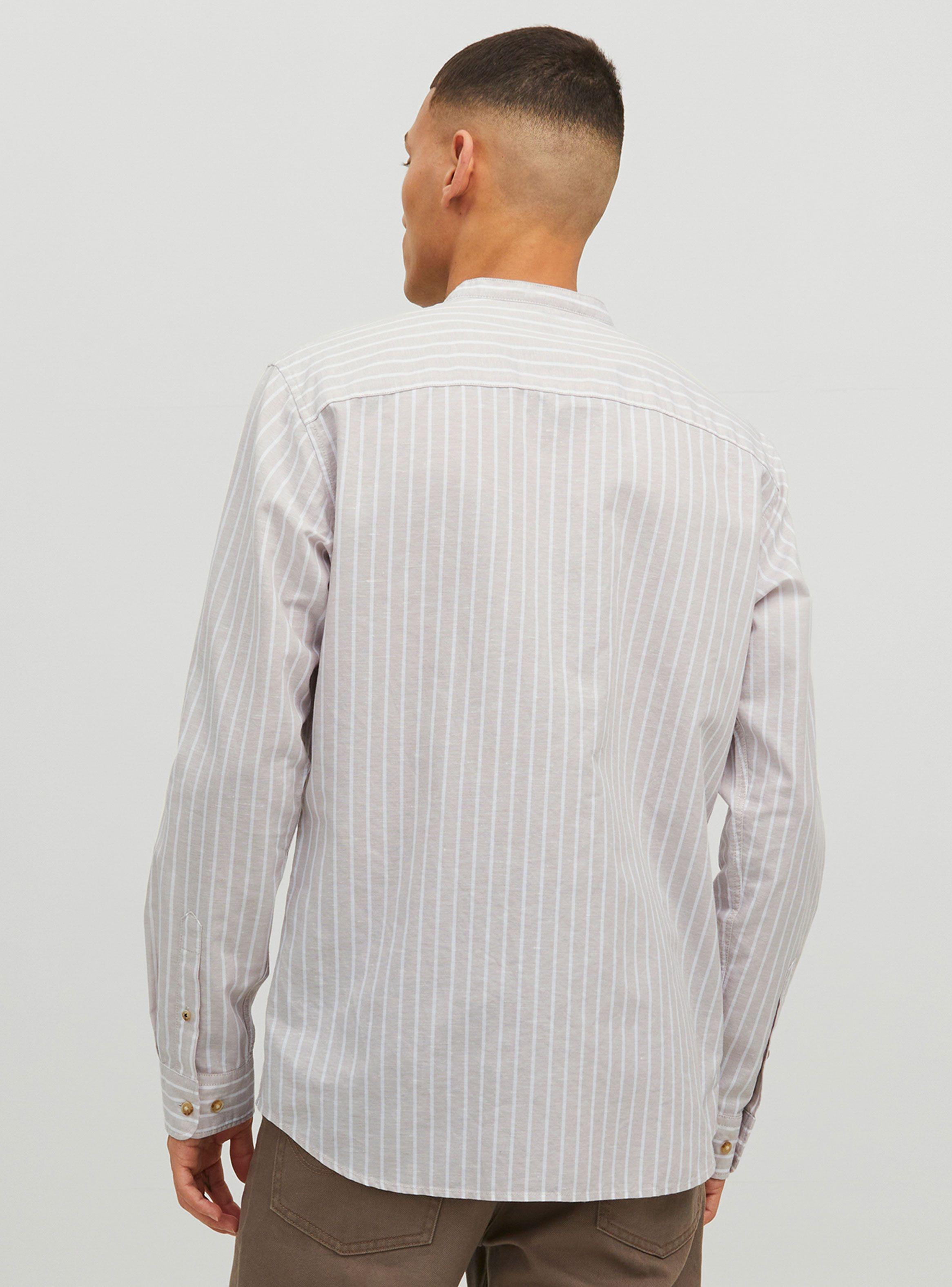 Camisa Casual Print Rayas-1