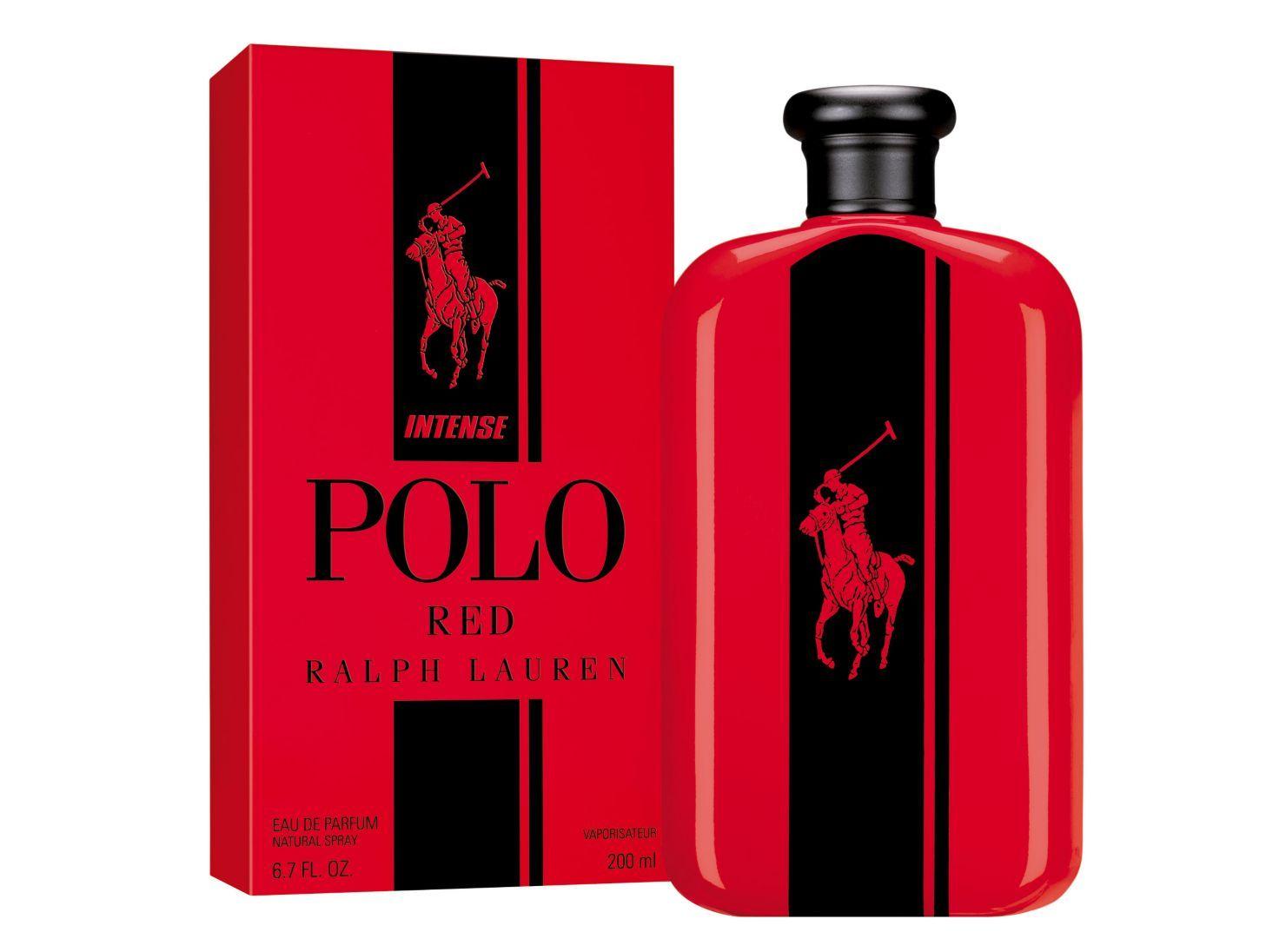 Perfume Ralph Lauren Polo Red Intense EDP 200 ml-1