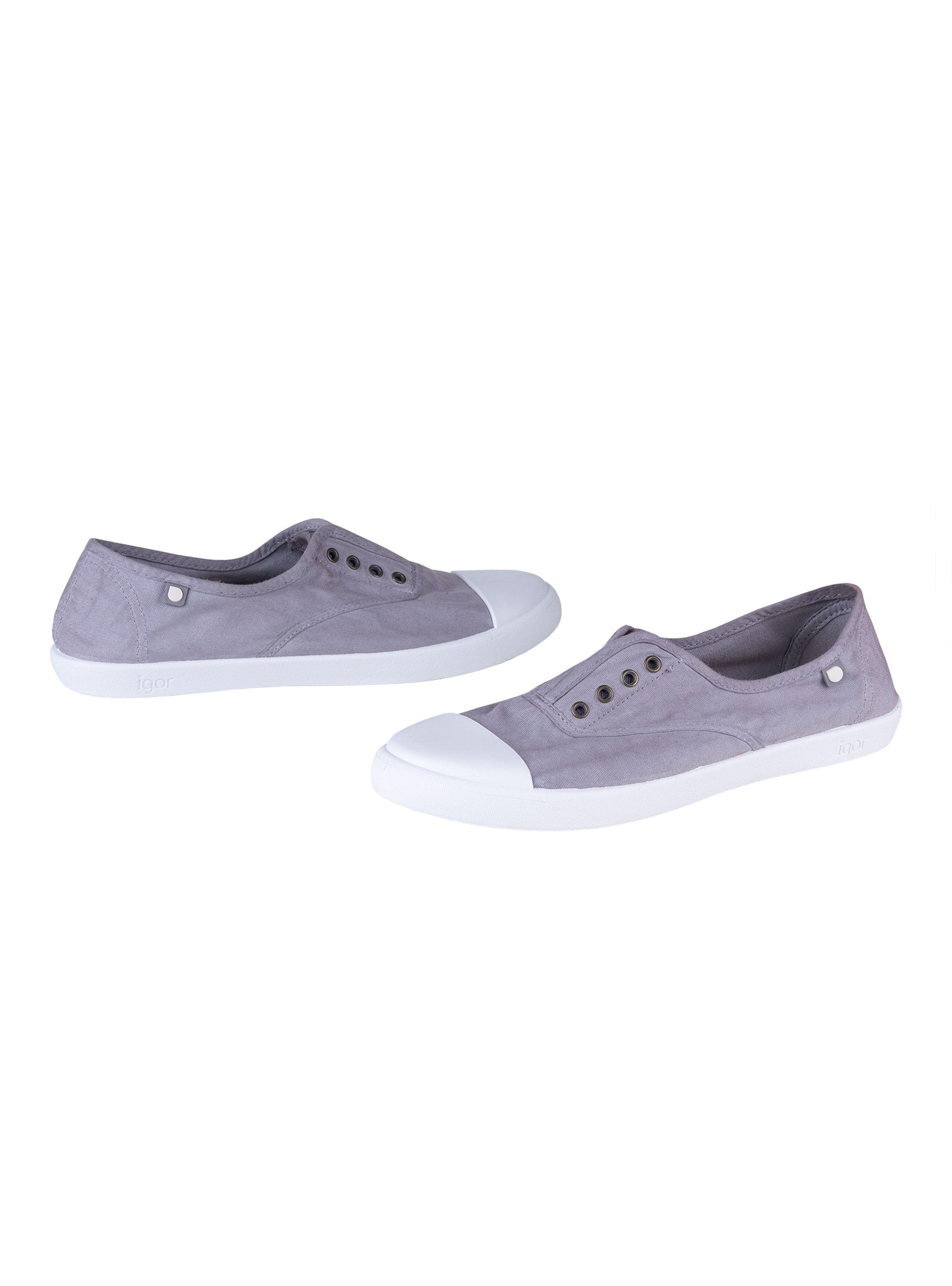 Zapatilla Urbana Igor Mujer Berri 6.1 Gris-2