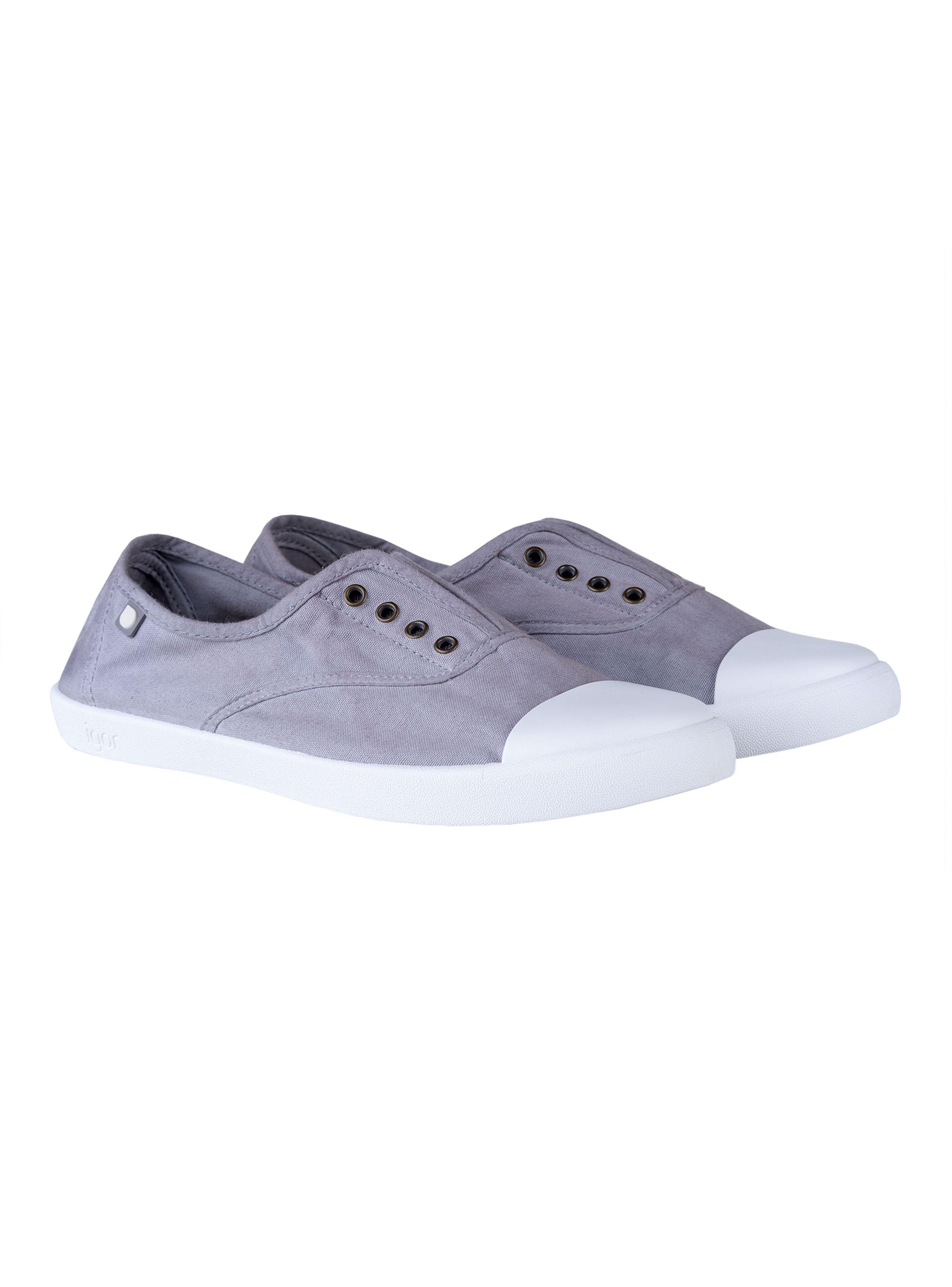 Zapatilla Urbana Igor Mujer Berri 6.1 Gris-1