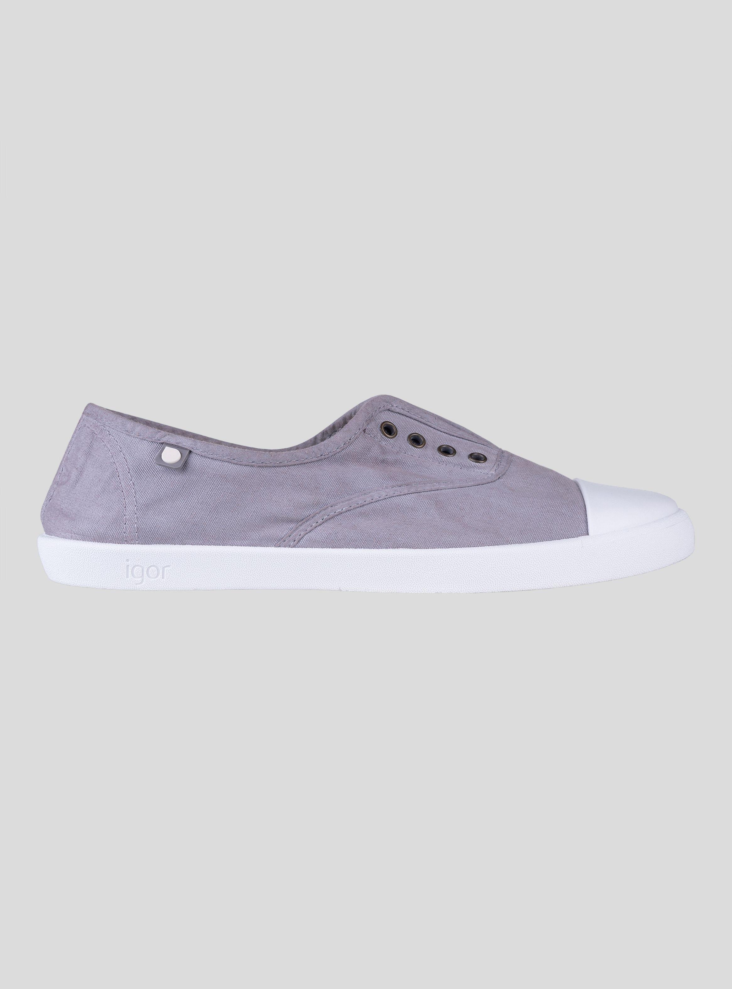 Zapatilla Urbana Igor Mujer Berri 6.1 Gris-0