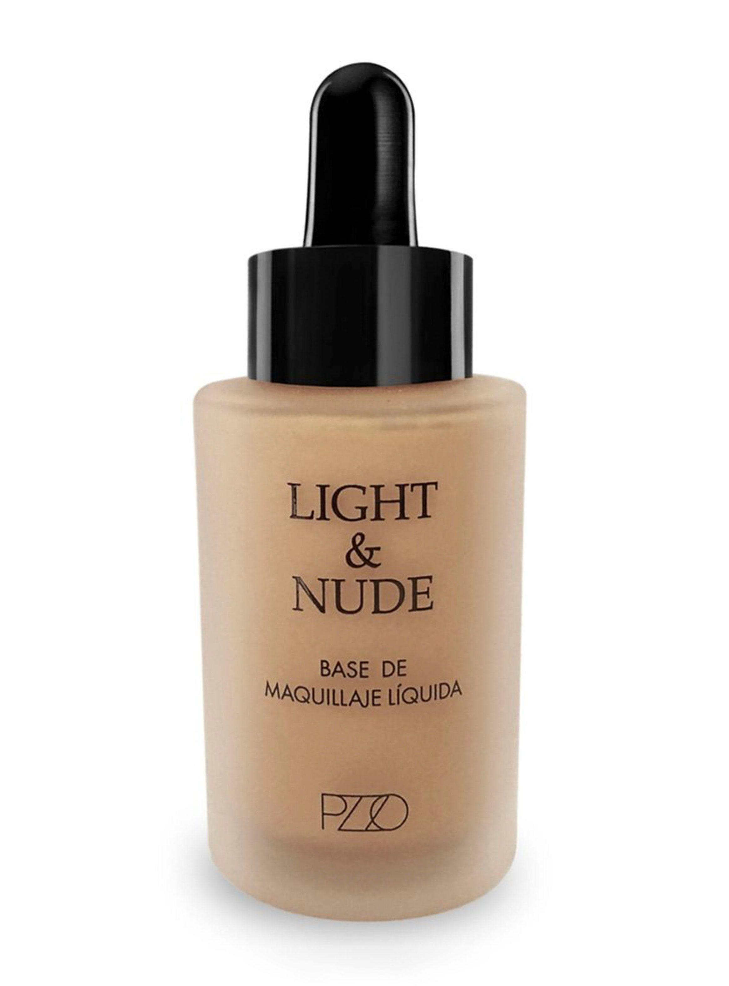 Base Petrizzio de Maquillaje Liquida Light y Nude 3-0