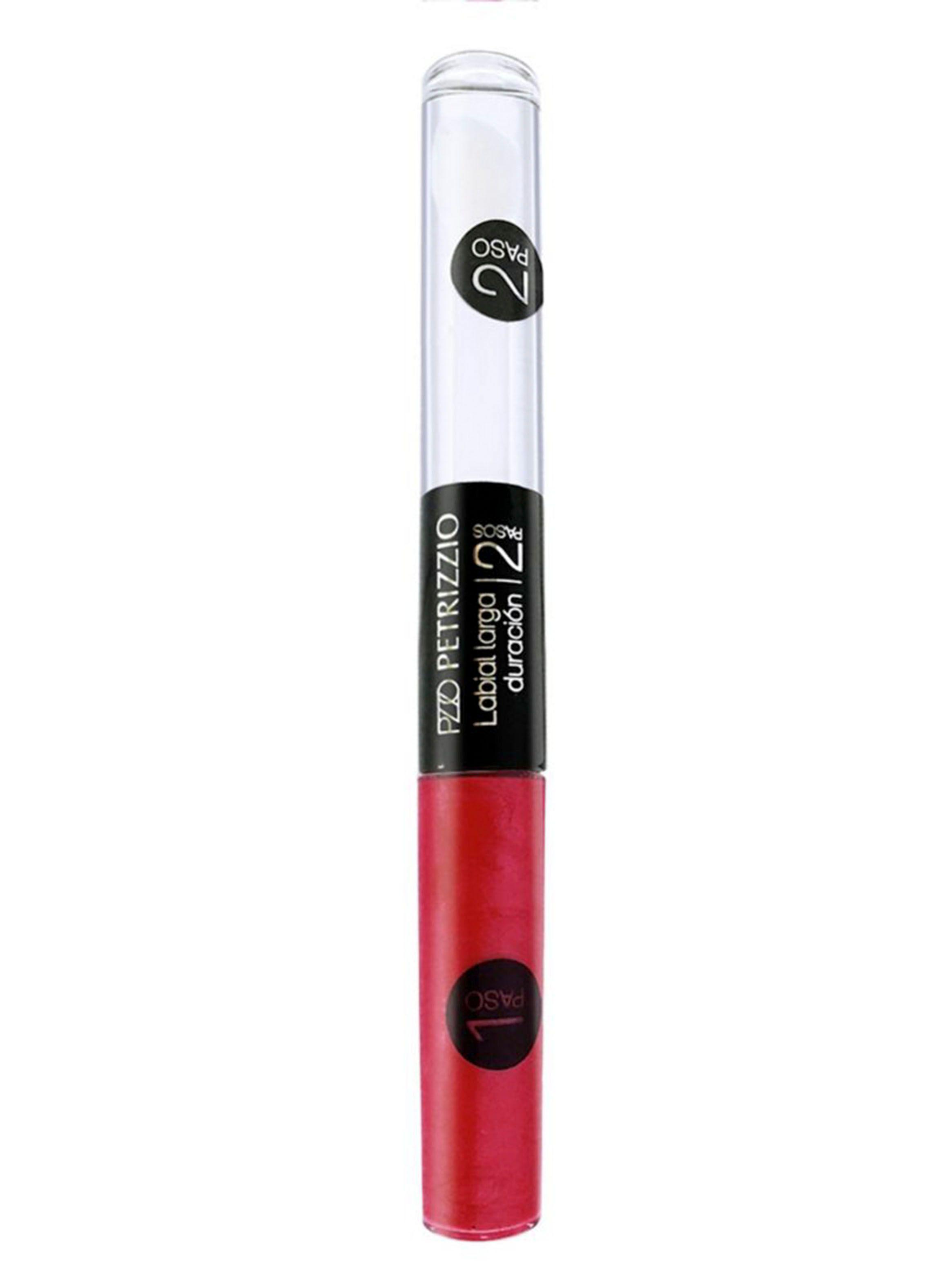 Labial Petrizzio Larga Duración 2 Pasos Rojo-0