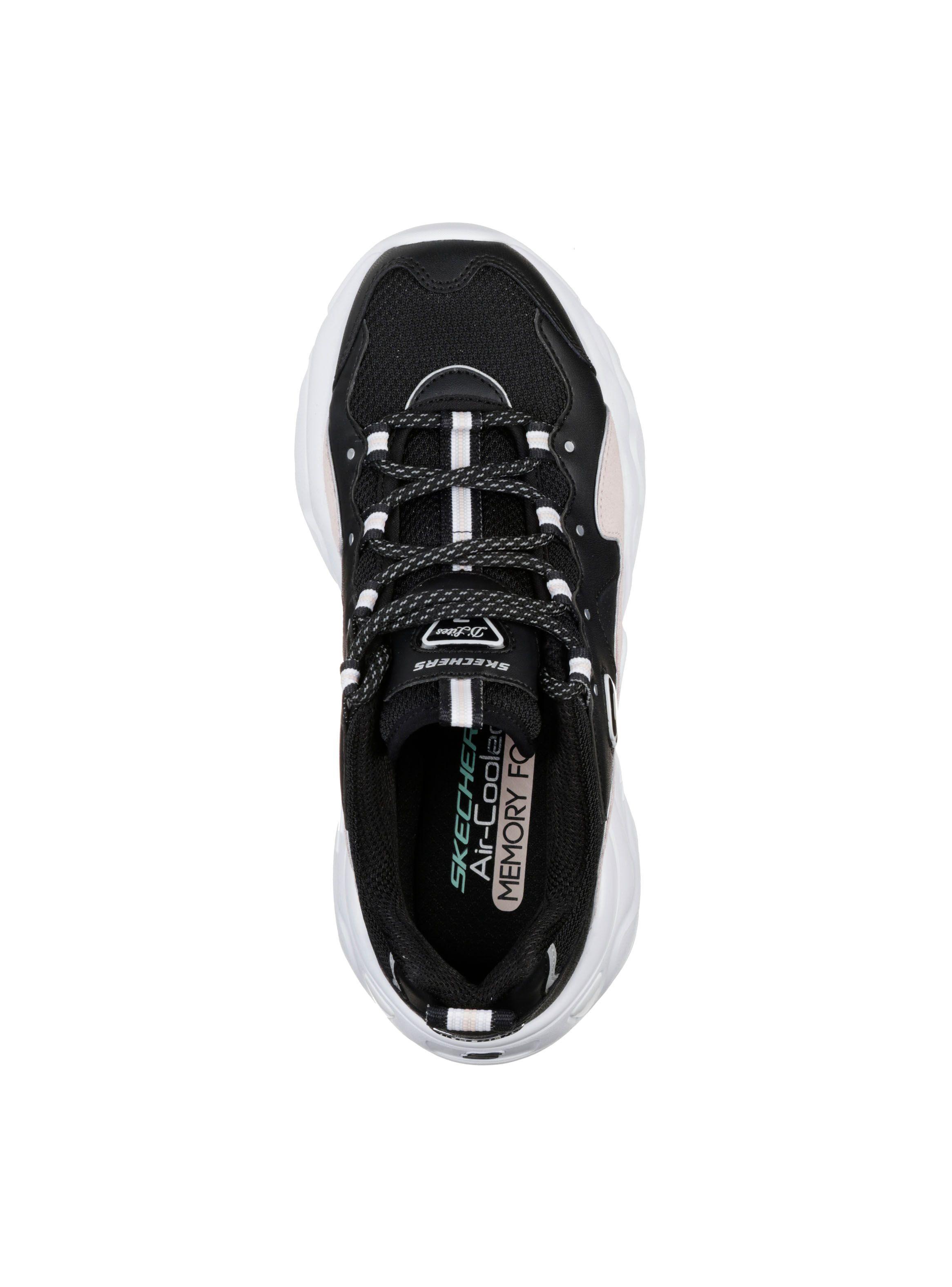 Zapatilla Skechers 12955-BKPK Urbana Mujer-2