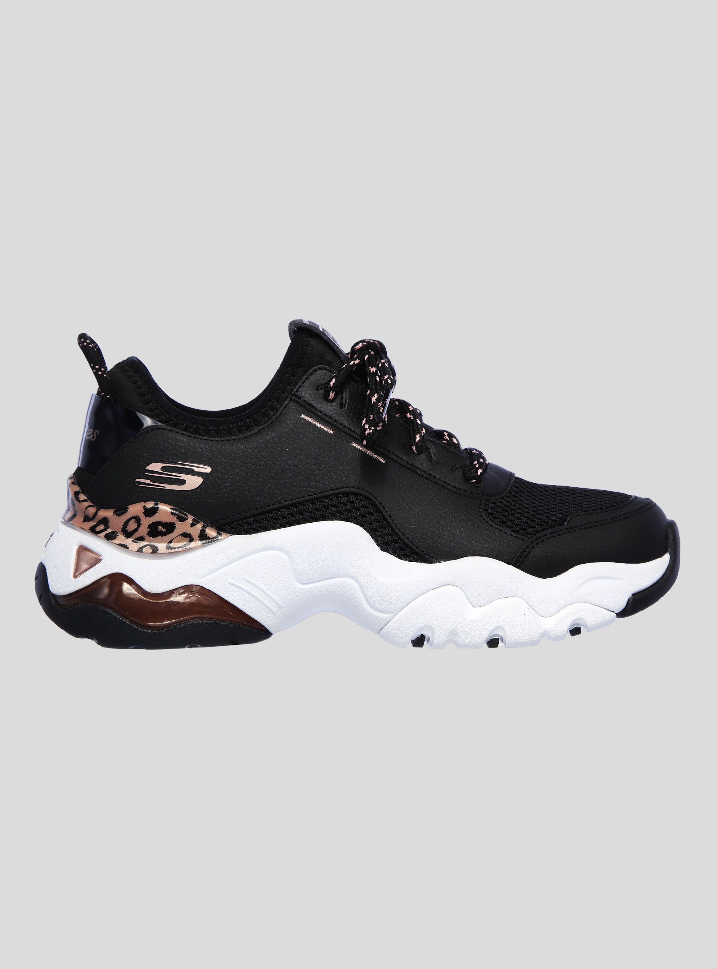 Zapatilla Skechers 149087-BKRG Urbana Mujer-0
