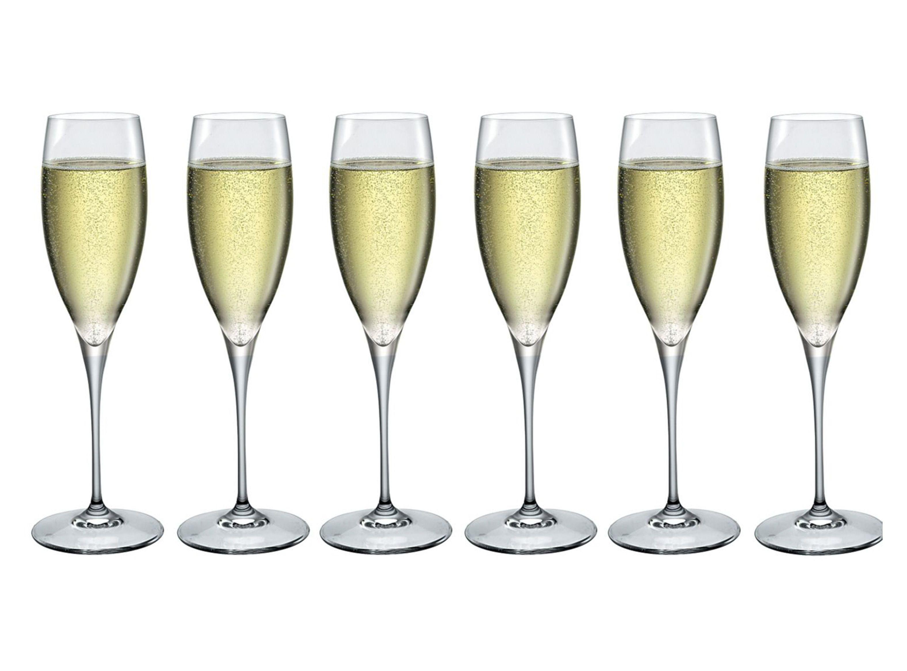 Set 6 Copas Cristal Champagne Premium 250 ml-0