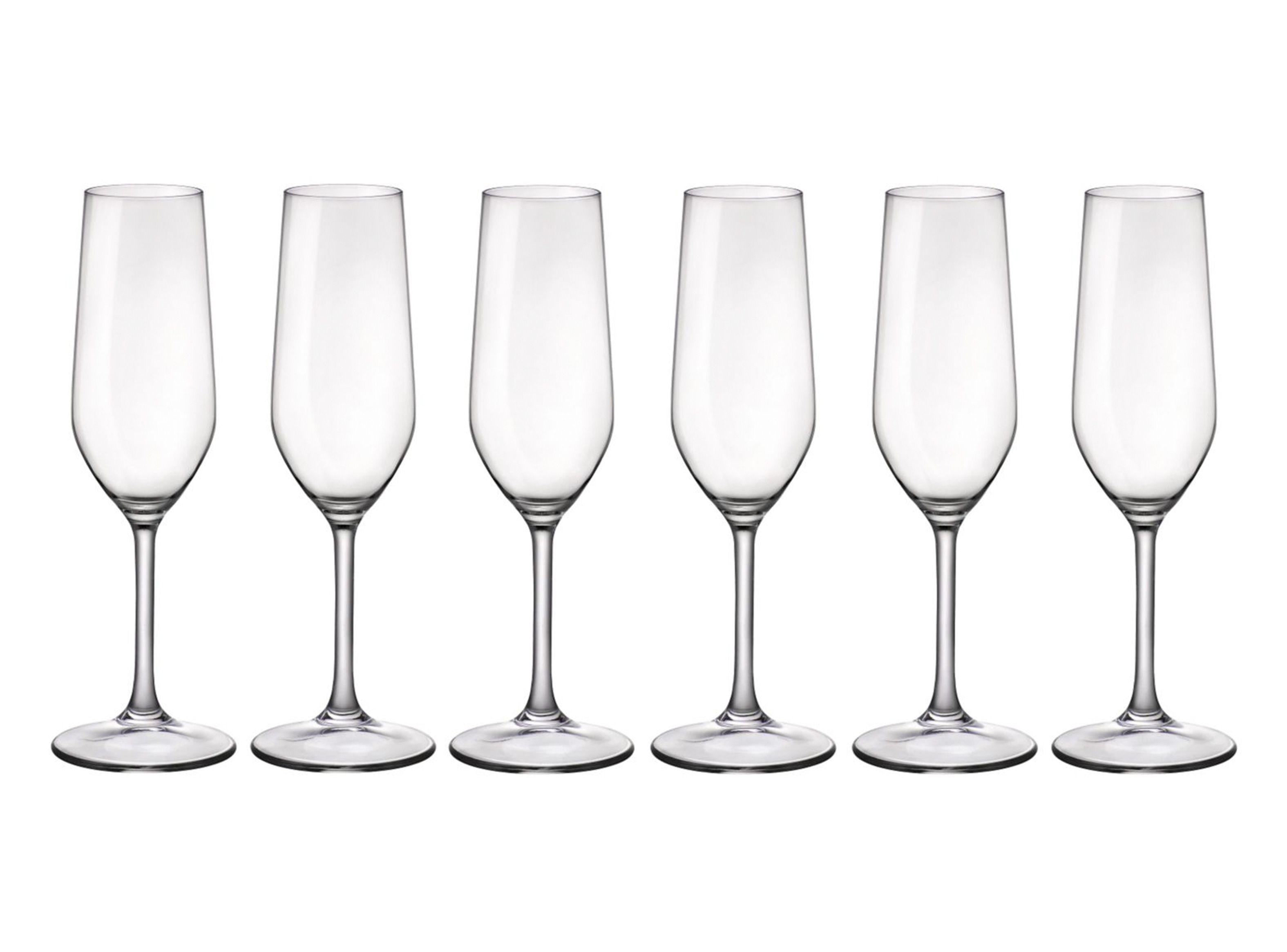 Set 6 Copas Cristal Champagne Riserva 200 ml-0